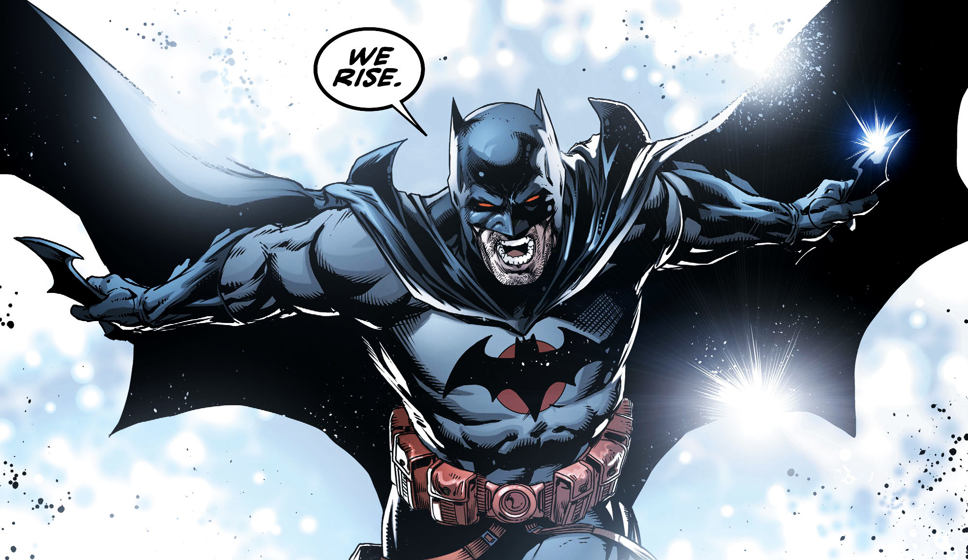 Thomas Wayne is now my new Wallpaper – Batman #22 (Panel) …