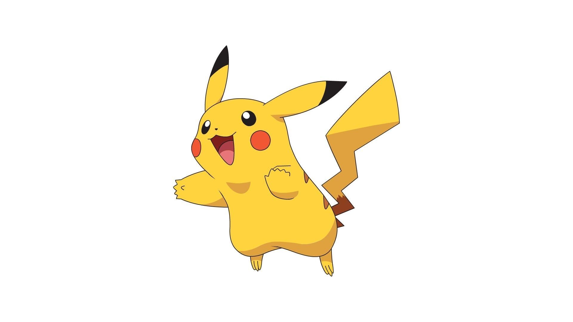 Animals For > Cute Pikachu Pokemon Wallpaper