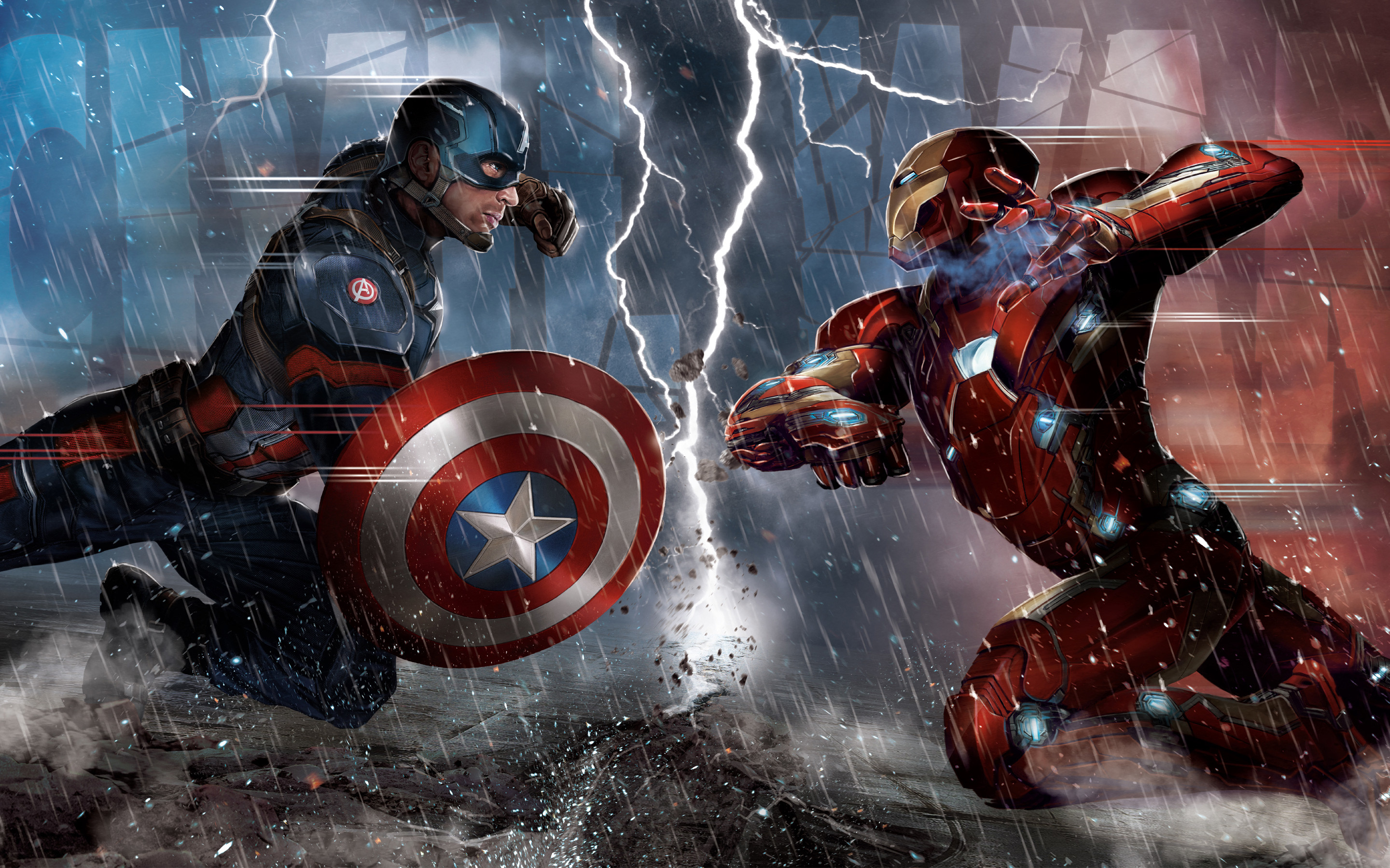 Captain America Team Civil War 1