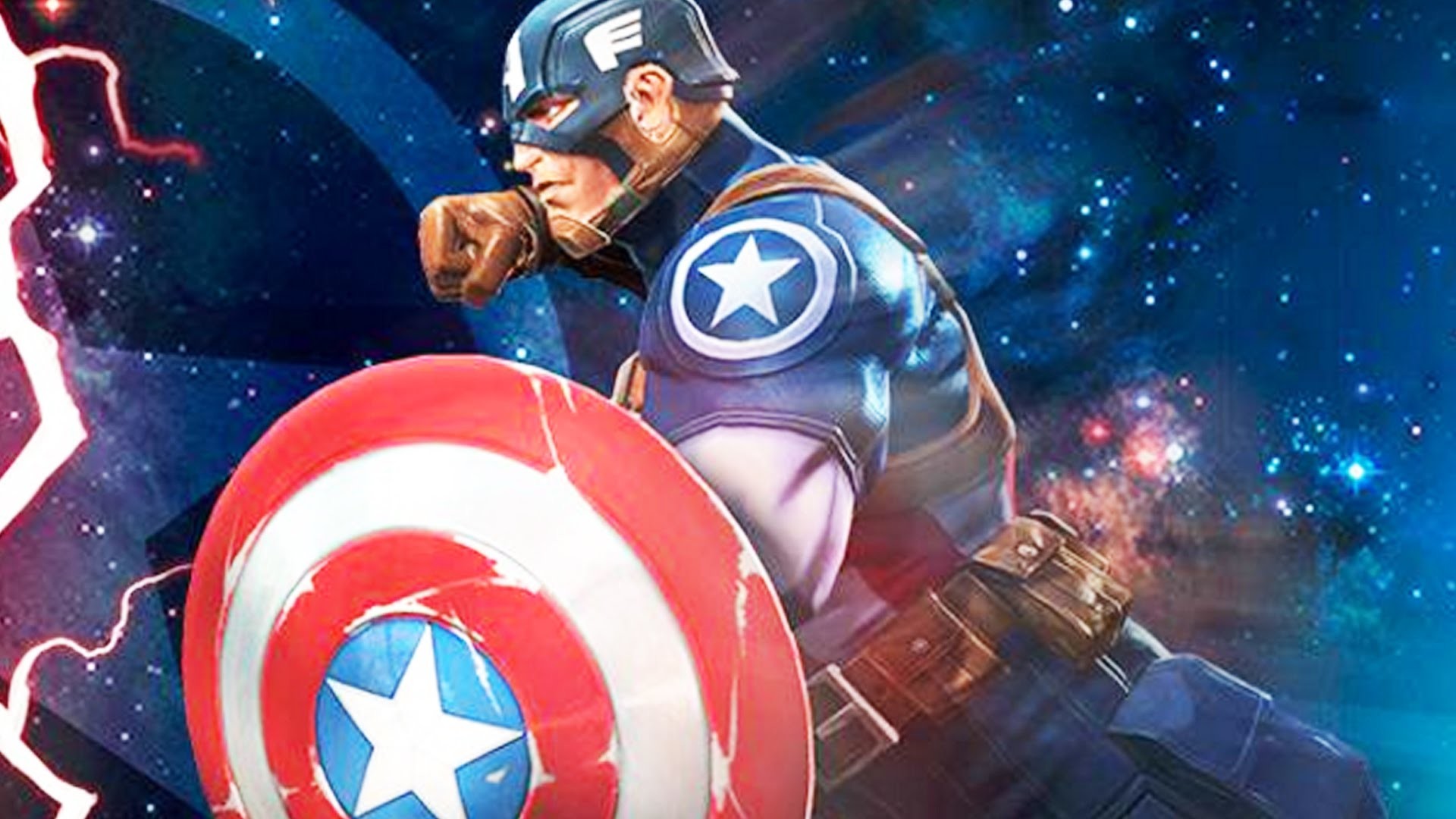 Marvel Contest of Champions – Civil War – Team Captain America All Battles FULL – YouTube