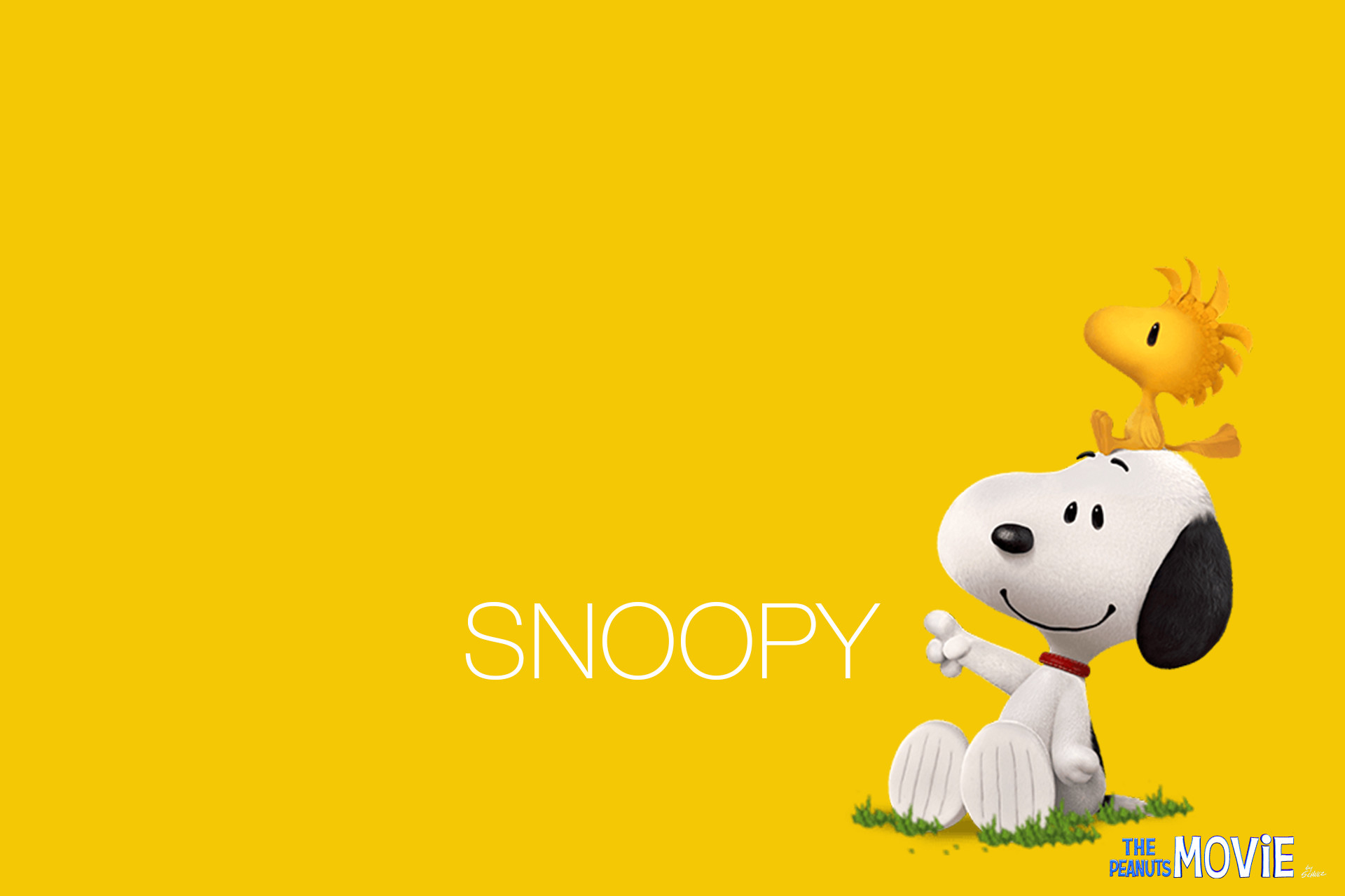 Snoopy and Woodstock