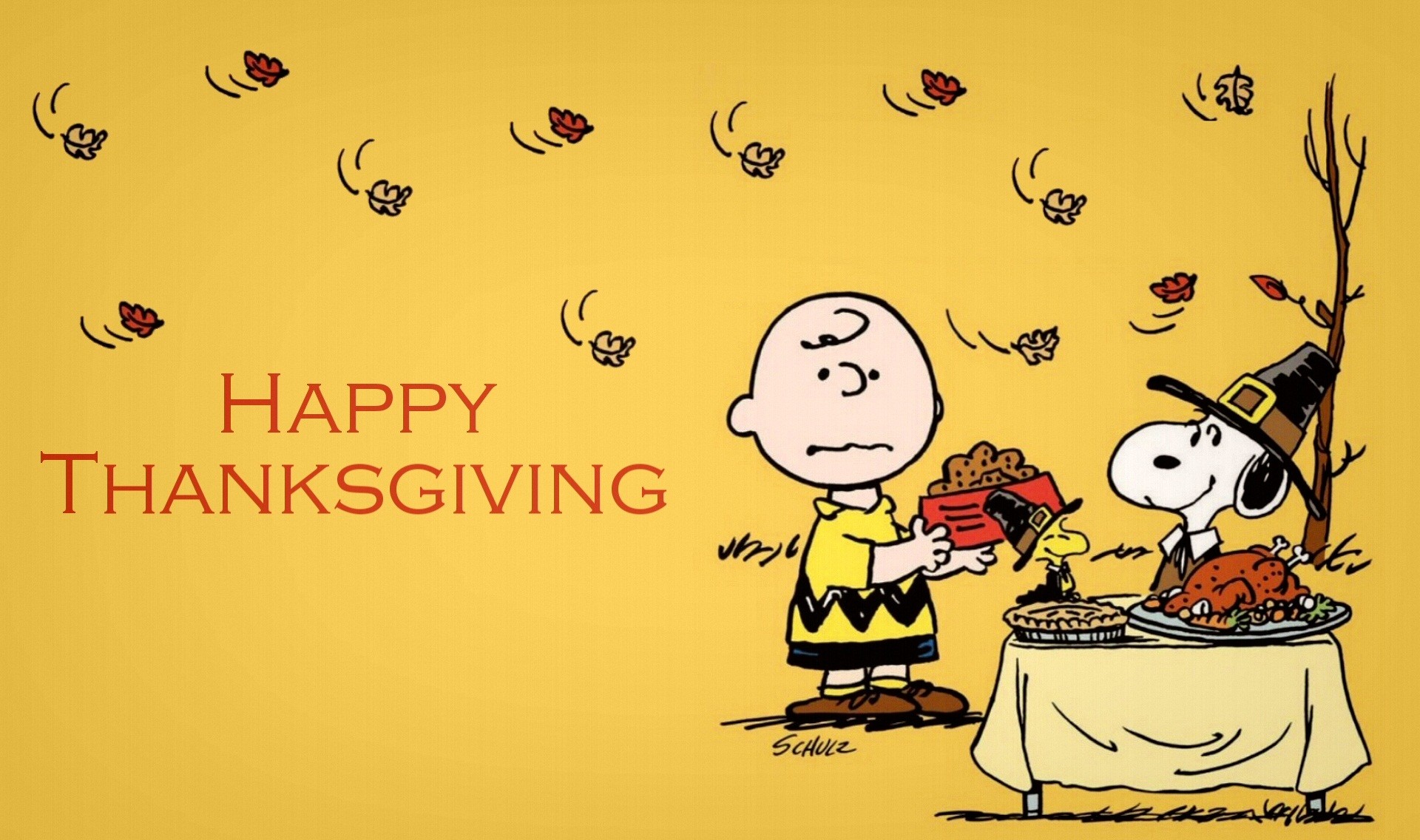 Snoopy Winter Wallpaper Thanksgiving Snoopy Wallpaper