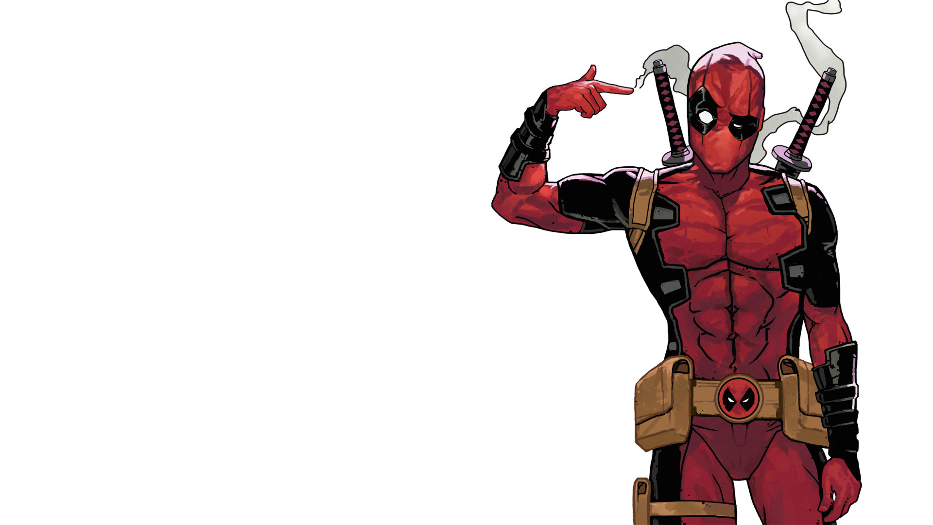 Deadpool Marvel Superhero Hard Case for LG