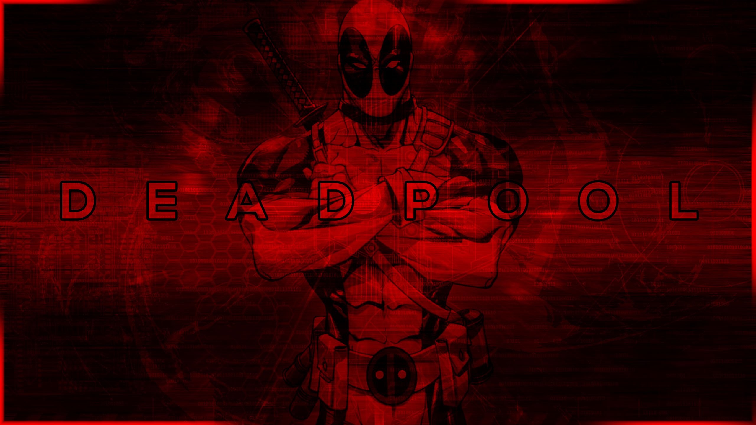 Wallpaper 4k Deadpool Wallpaper