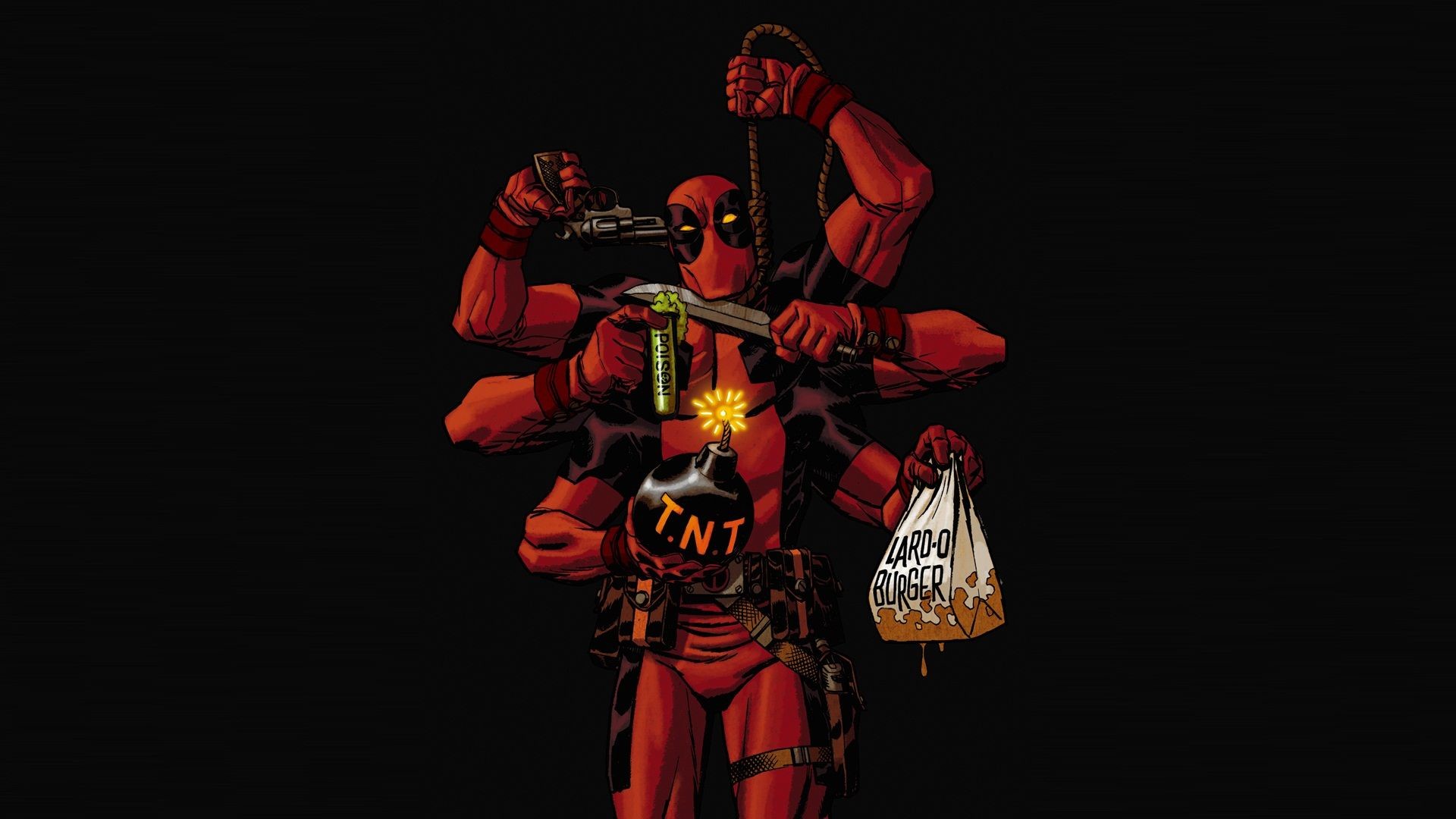deadpool wallpaper for iphone HD stay007