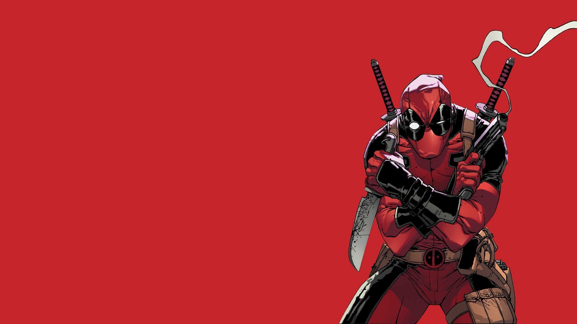 Spider Man, Deadpool Wallpaper HD