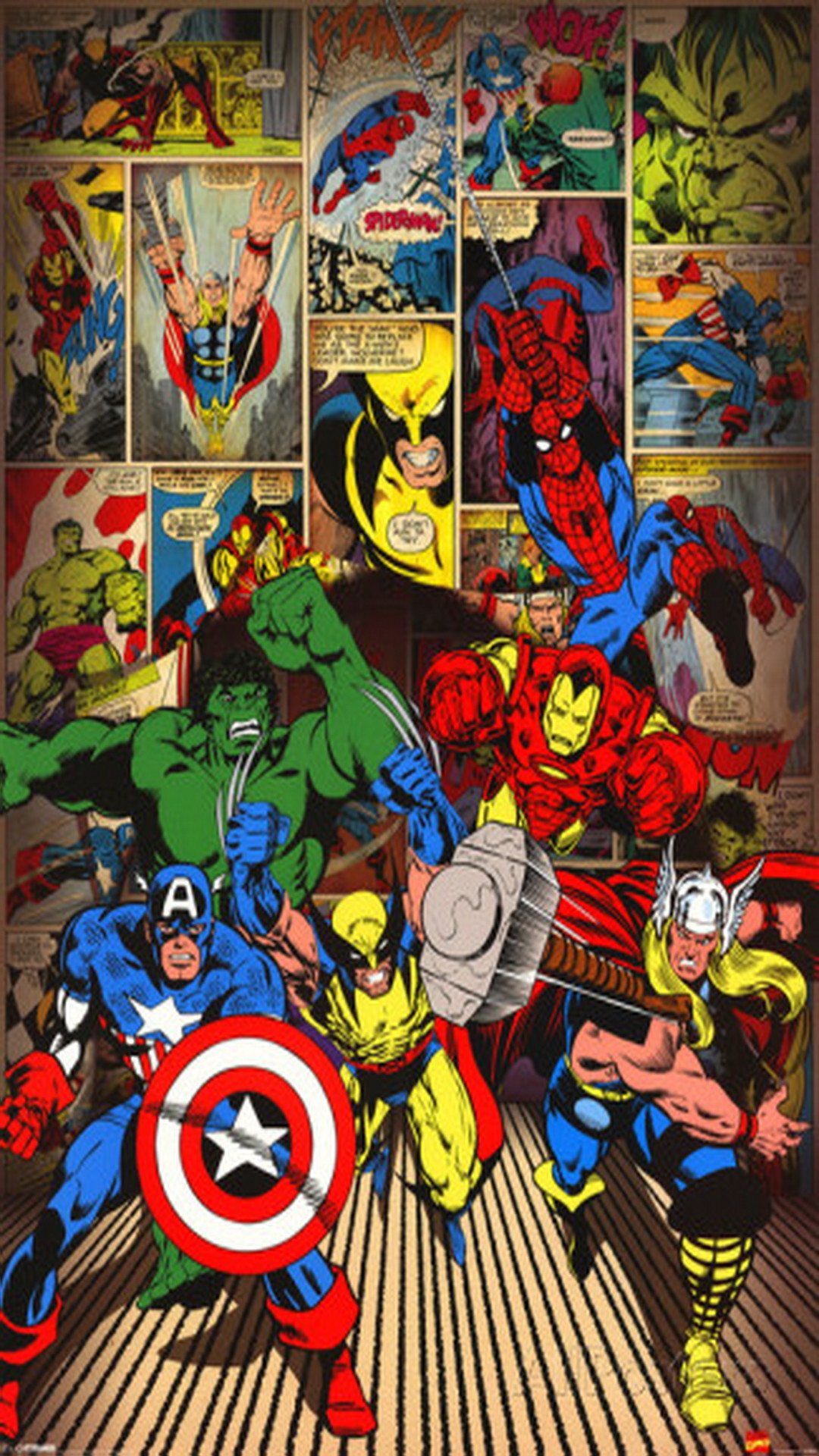 Marvel Wallpapers (IPhone) | The Art Mad Wallpapers