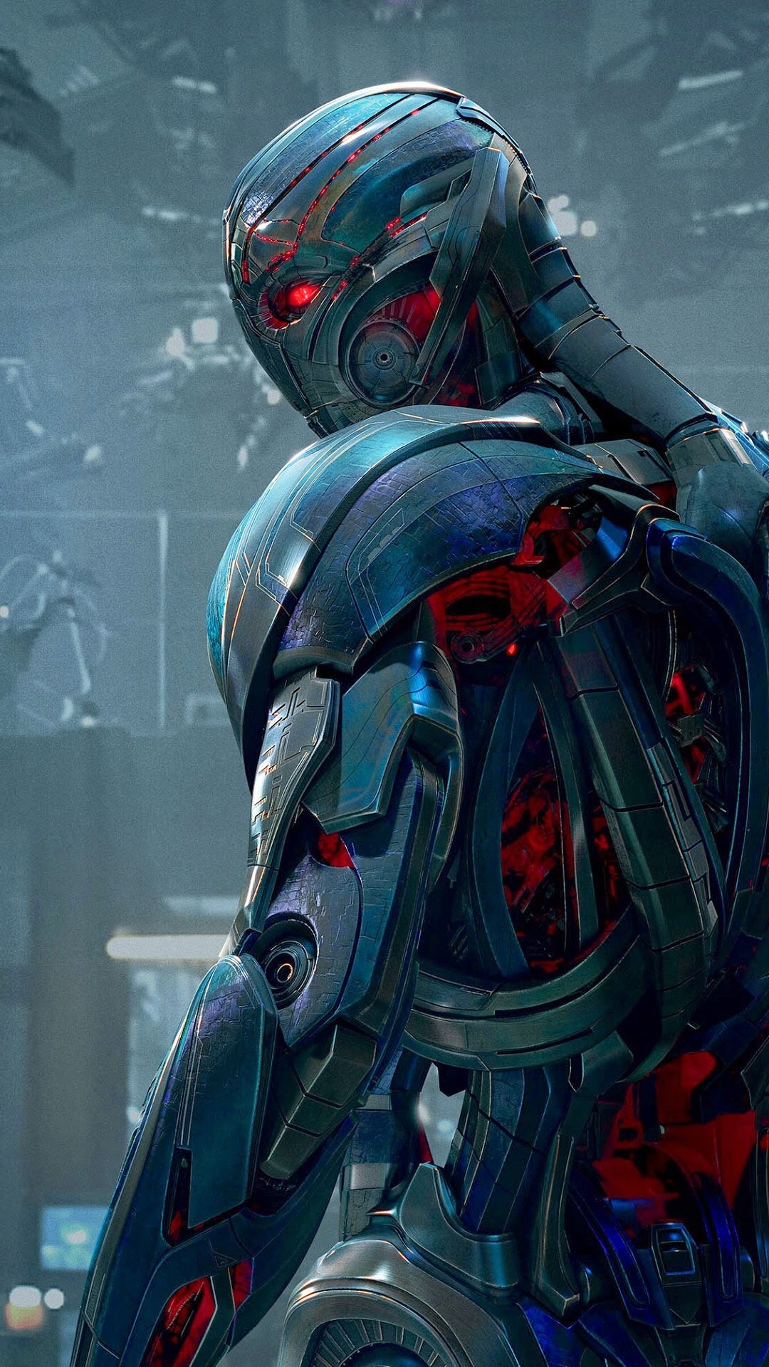 Ultron – Tap to see Avengers: Age of Ultron Apple iPhone HD Wallpapers  Collection – marvel villain