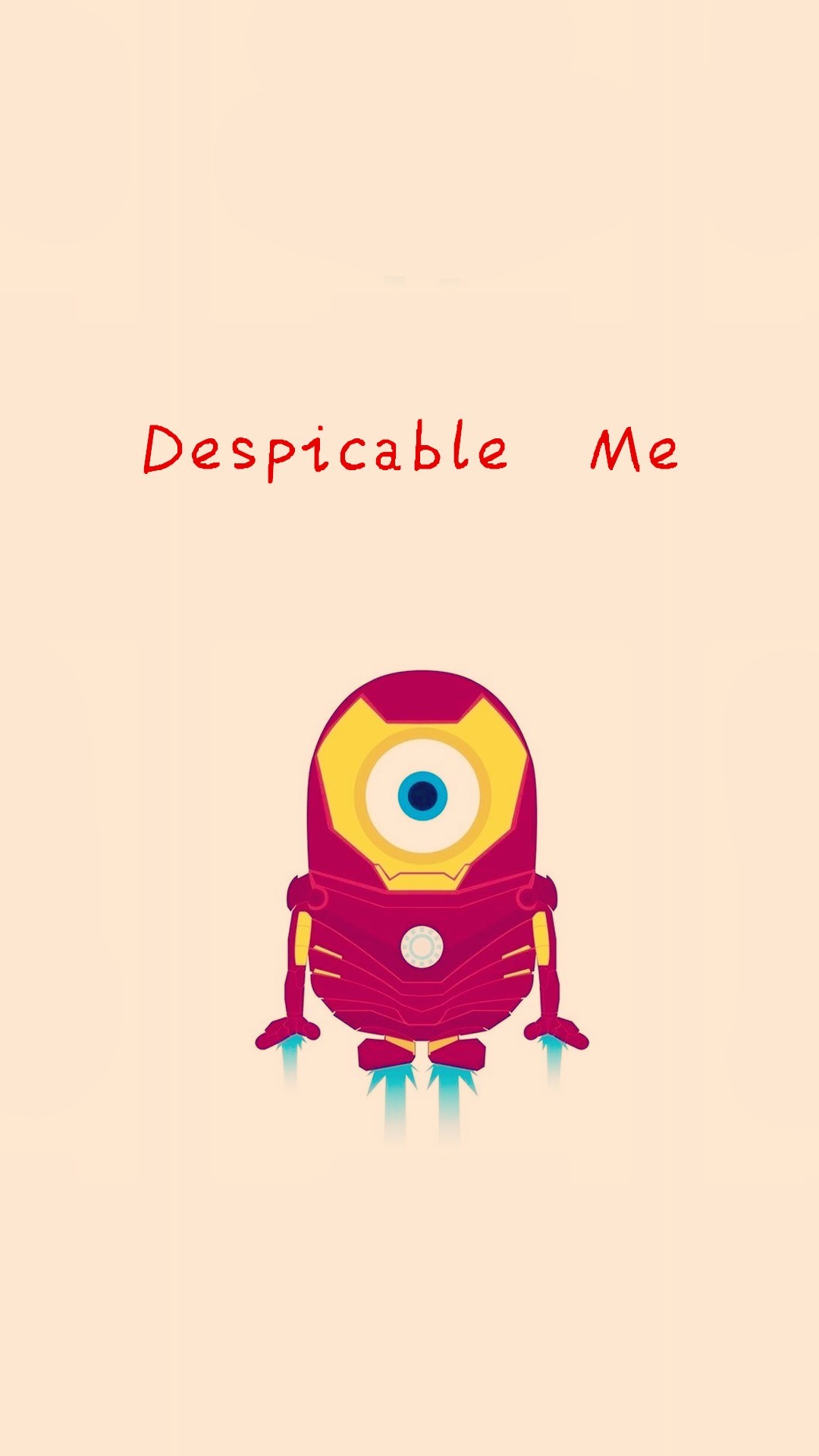 Wallpaper Weekends Minions Marvel Superheroes for Your iPhone