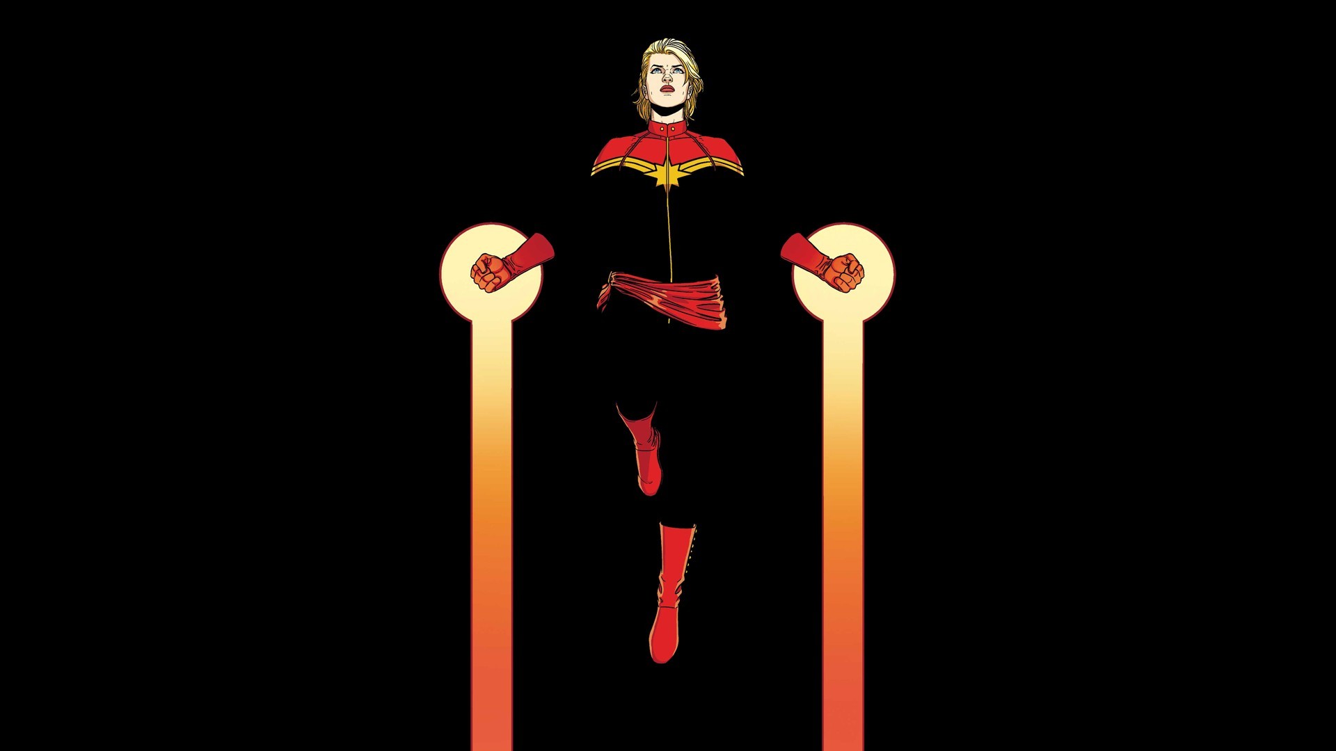 60 Captain Marvel HD Wallpapers | Backgrounds – Wallpaper Abyss – Page 2