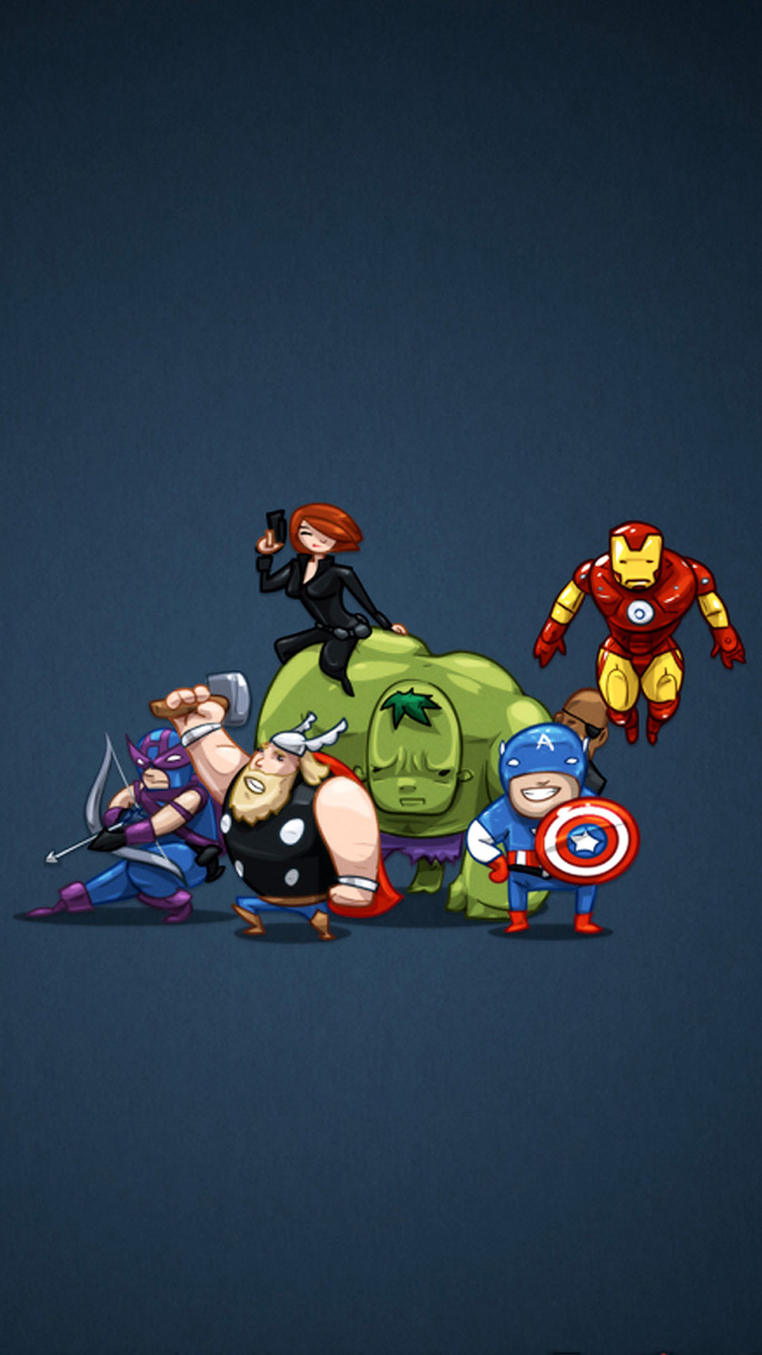 The Avengers iPhone 5 Wallpaper