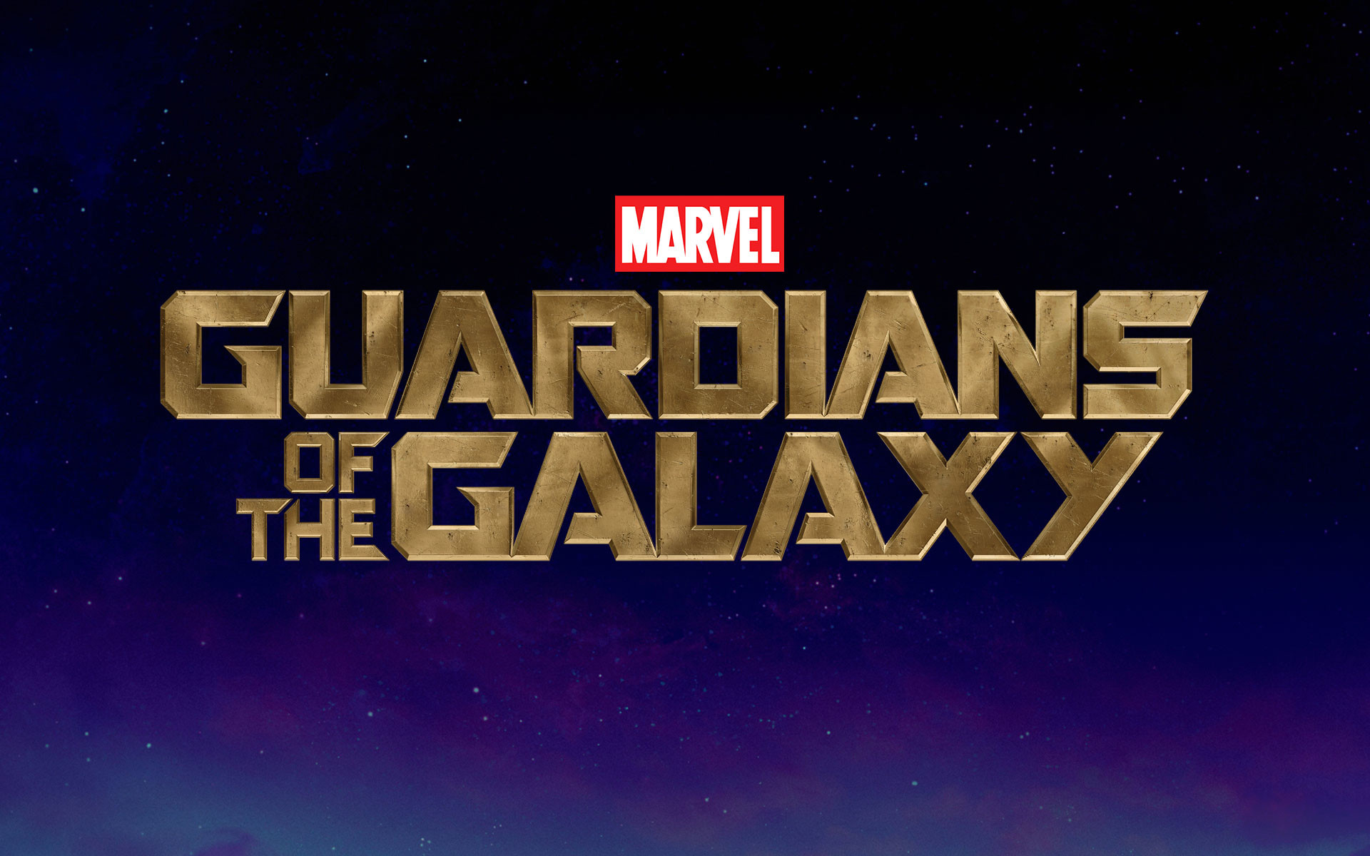 Marvels Guardians of the Galaxy Logo HD Wallpaper