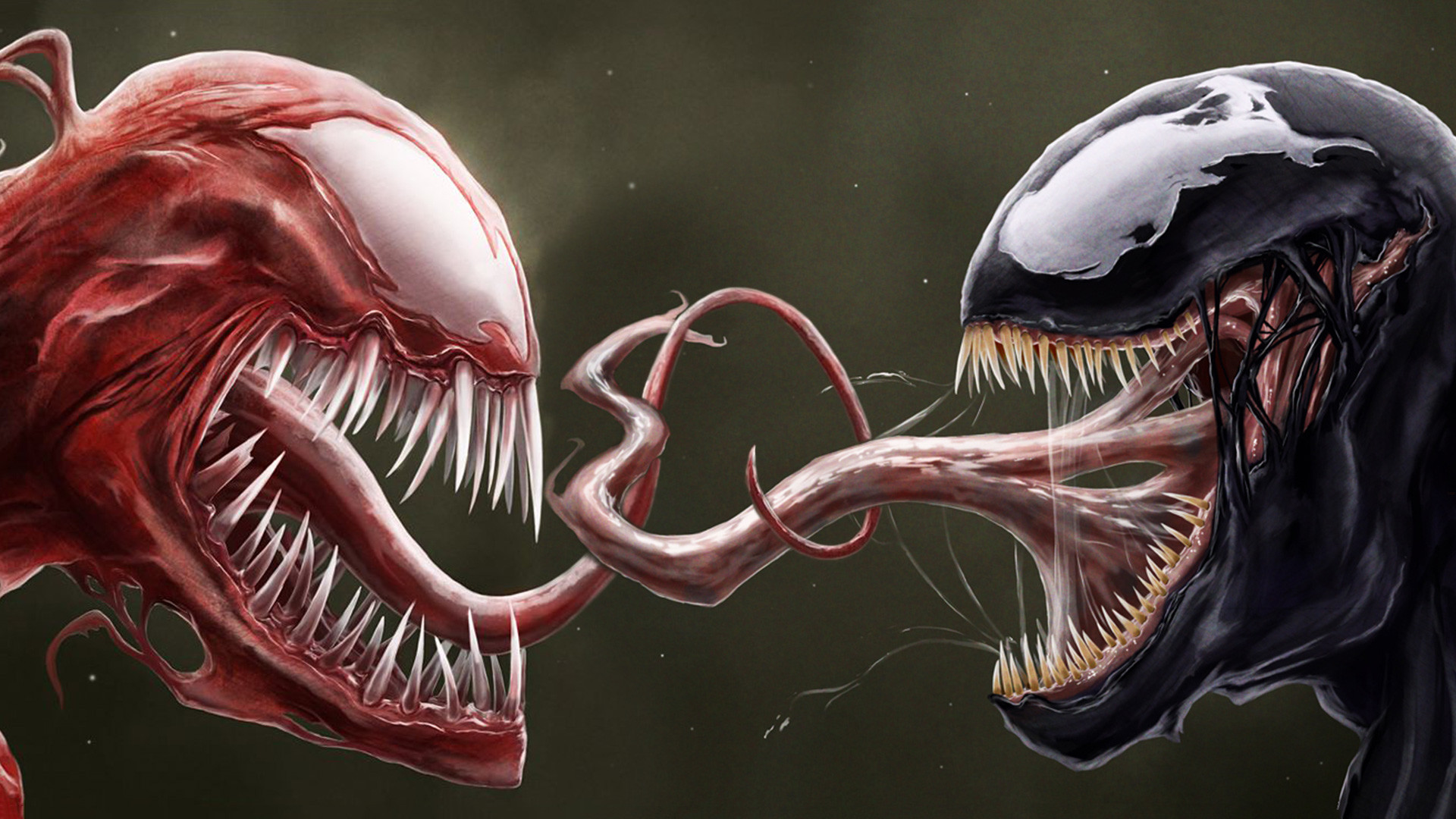 Comics – Venom vs Carnage Wallpaper