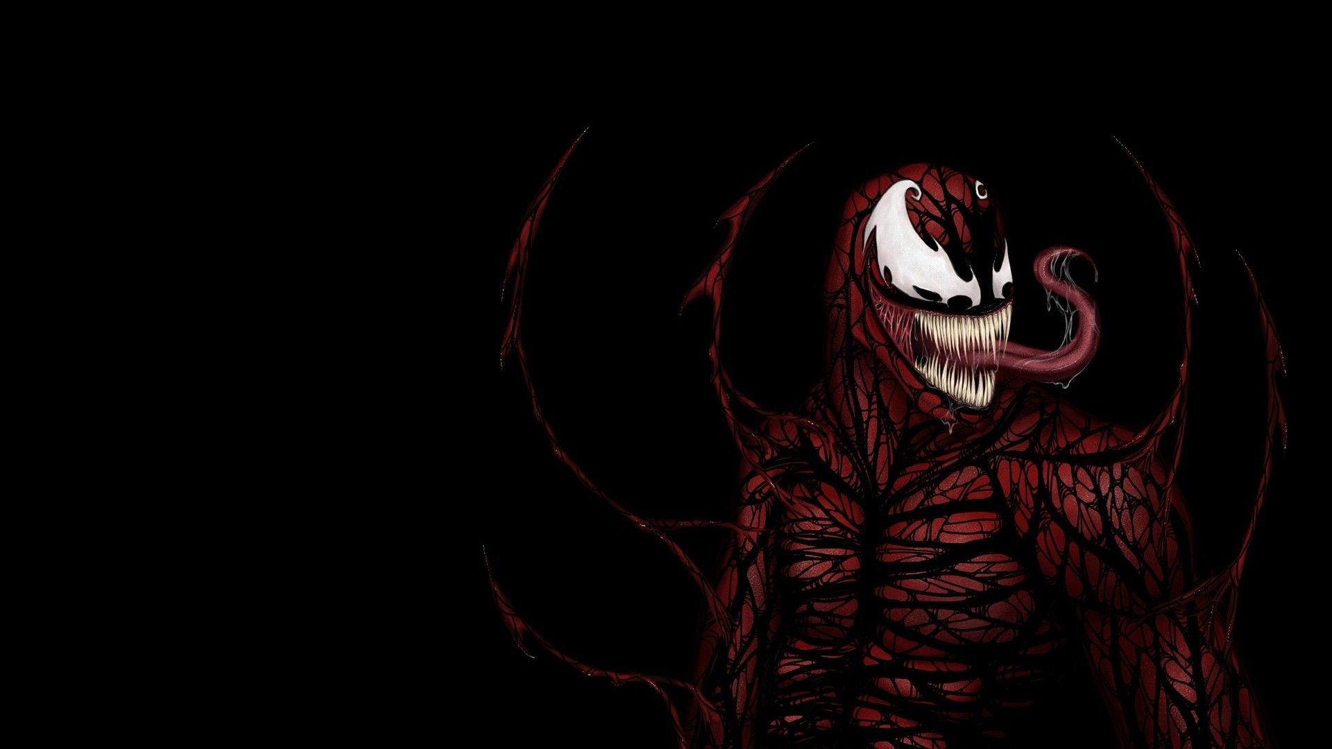 Venom vs Carnage Wallpapers  Top Free Venom vs Carnage Backgrounds   WallpaperAccess
