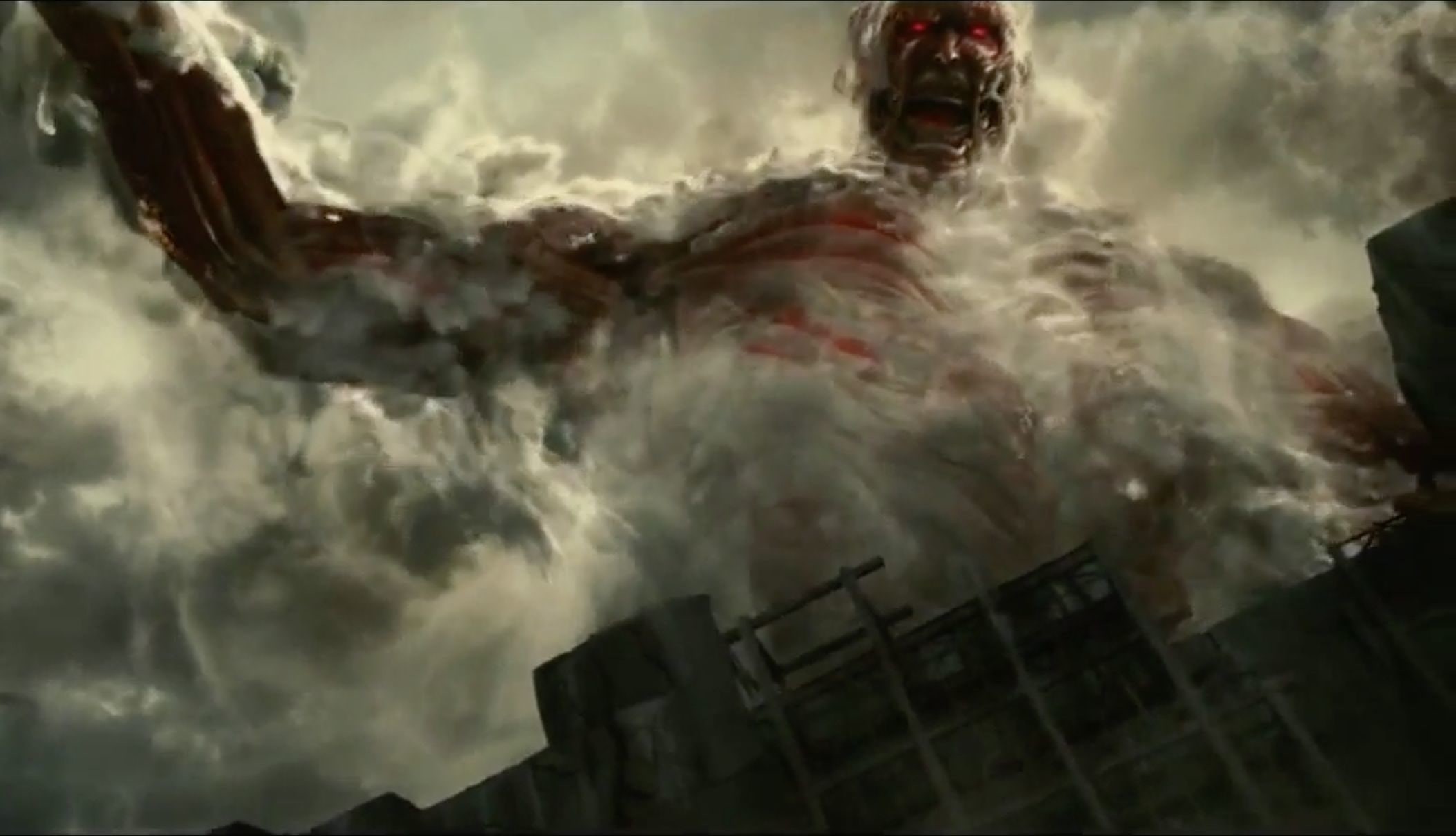 Attack on titan live action wallpaper