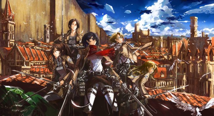 134 Attack On Titan Live