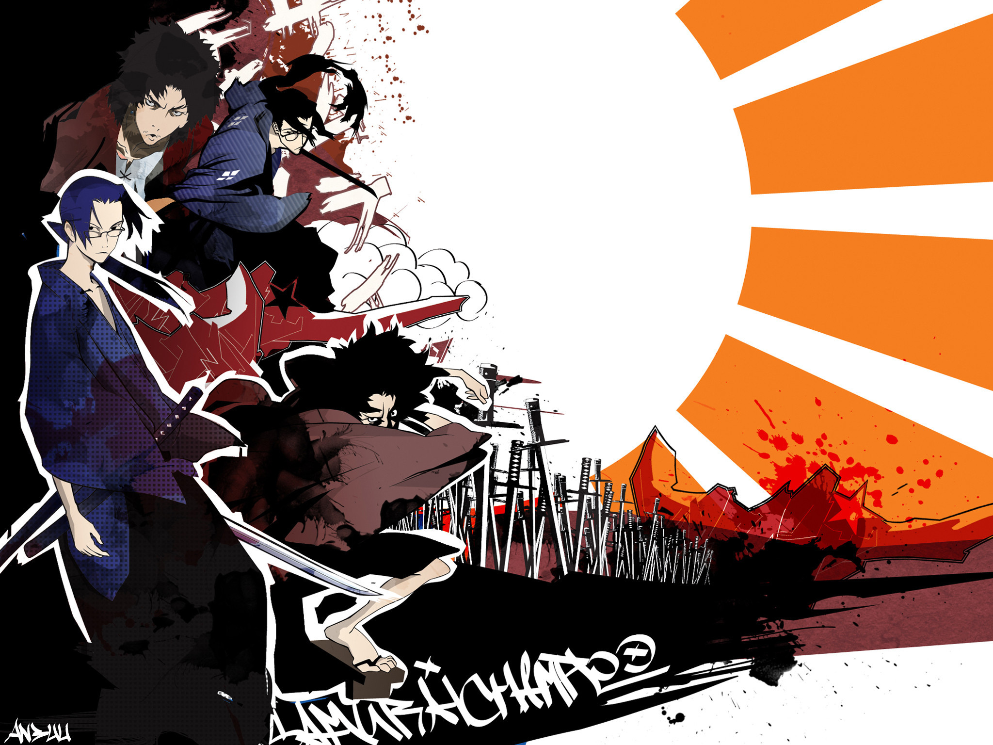 Samurai Champloo Wallpaper Collection