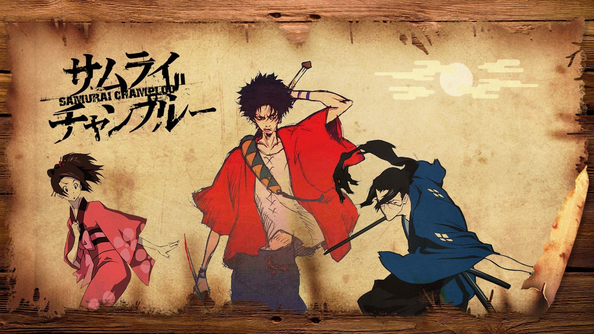 Samurai Champloo Wallpaper by ToNyZeX1995 on DeviantArt