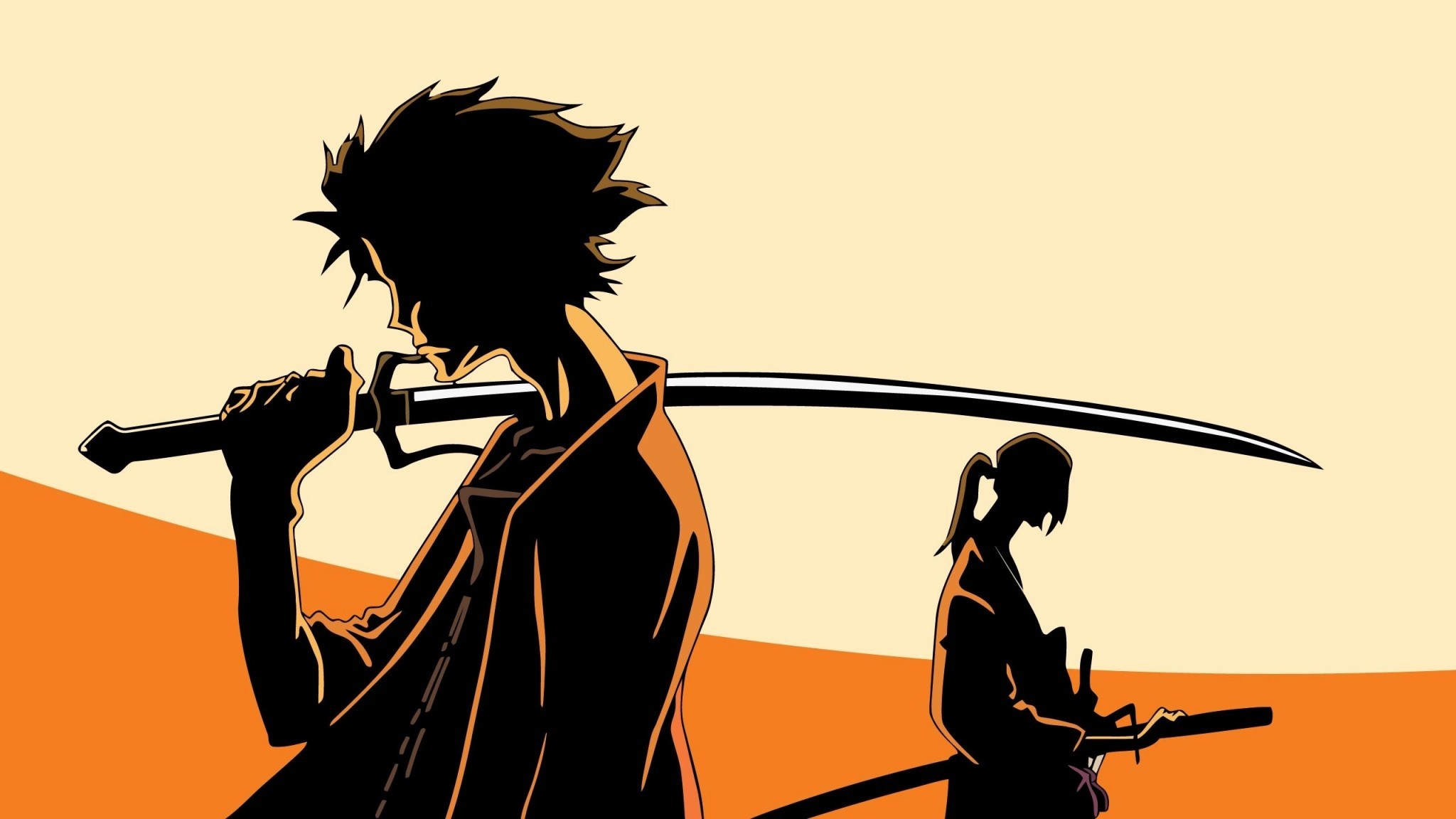 Samurai Champloo shadows