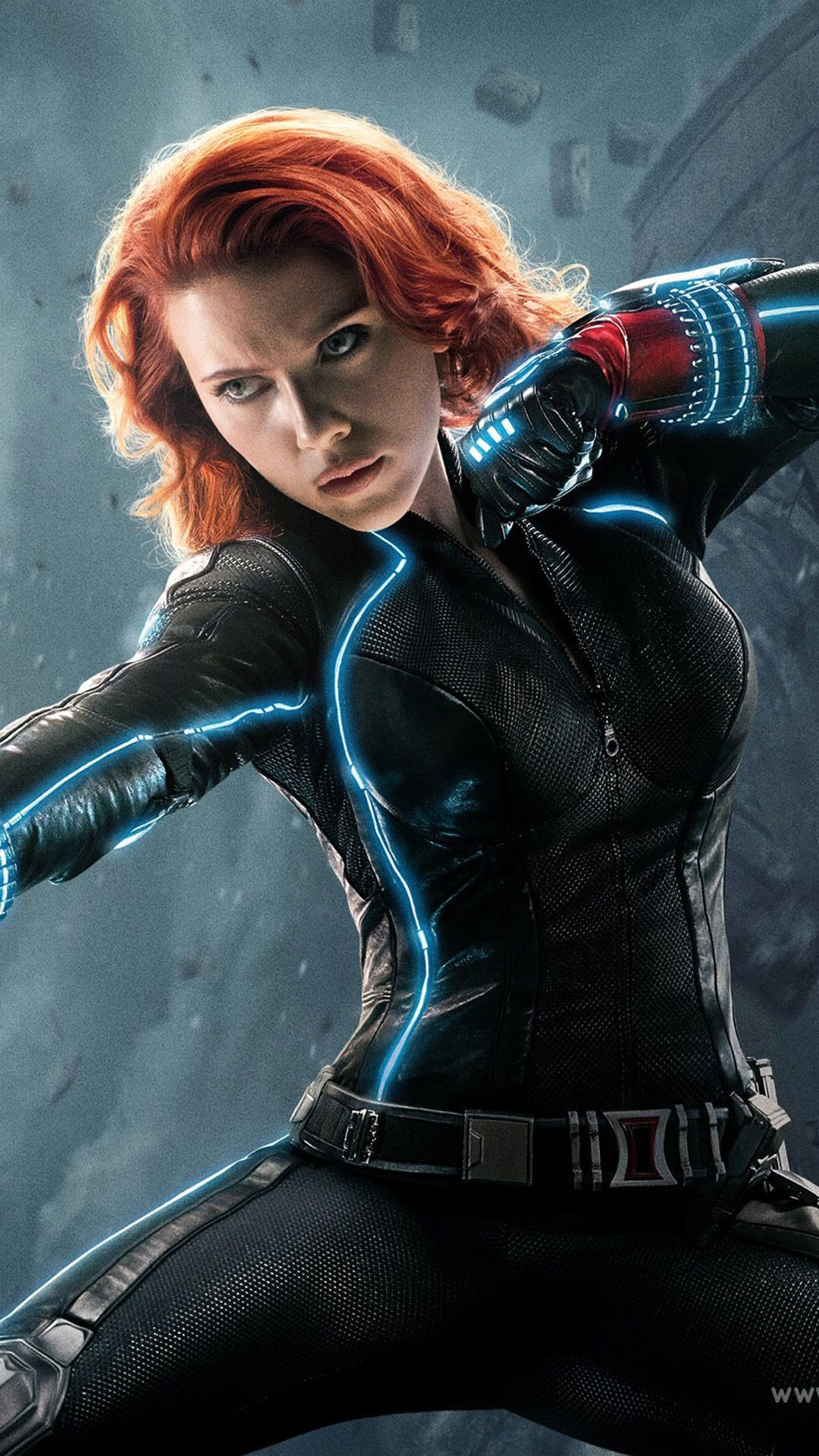 Avengers Age of Ultron Black Widow iPhone 6 / 6 Plus and iPhone Wallpapers