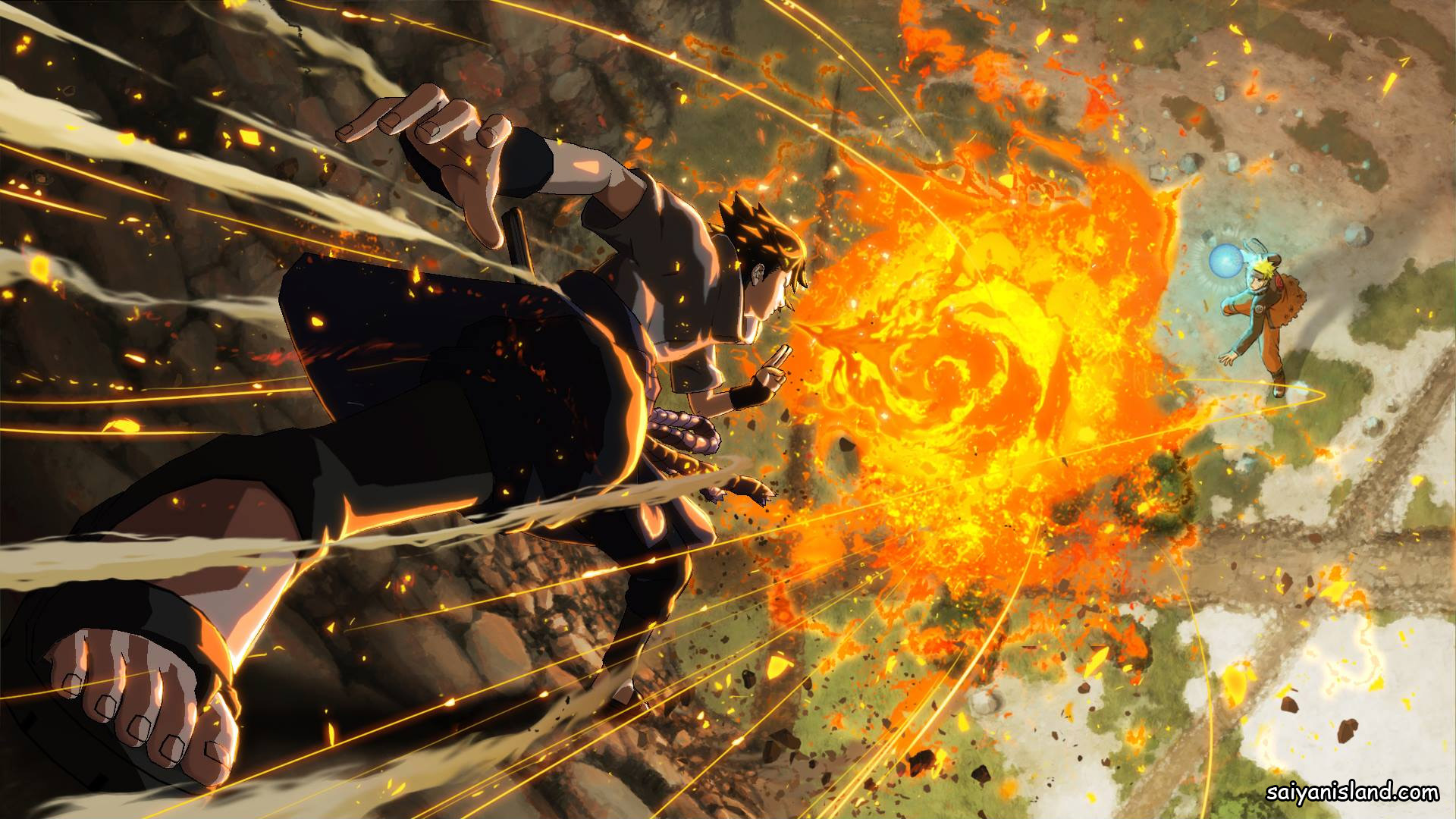 Video Game – Naruto Shippuden: Ultimate Ninja Storm 4 Wallpaper
