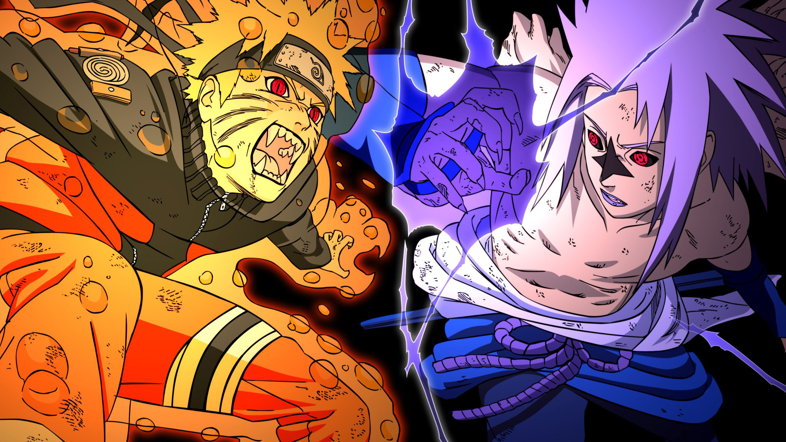… vs Sasuke HD Wallpaper Naruto …