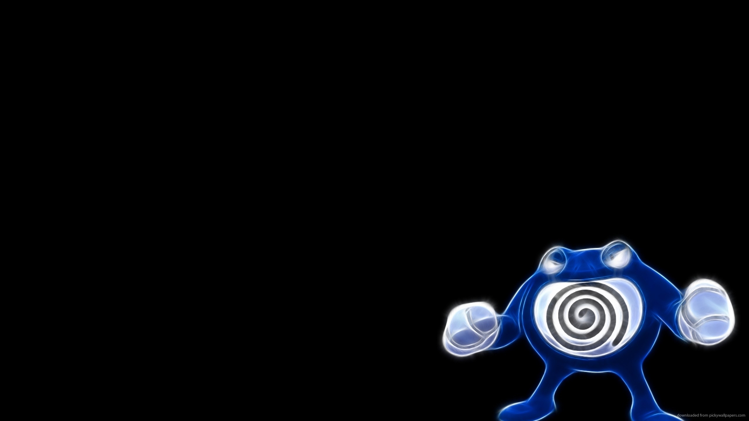 Poliwrath Pokemon Wallpaper for 2560×1440