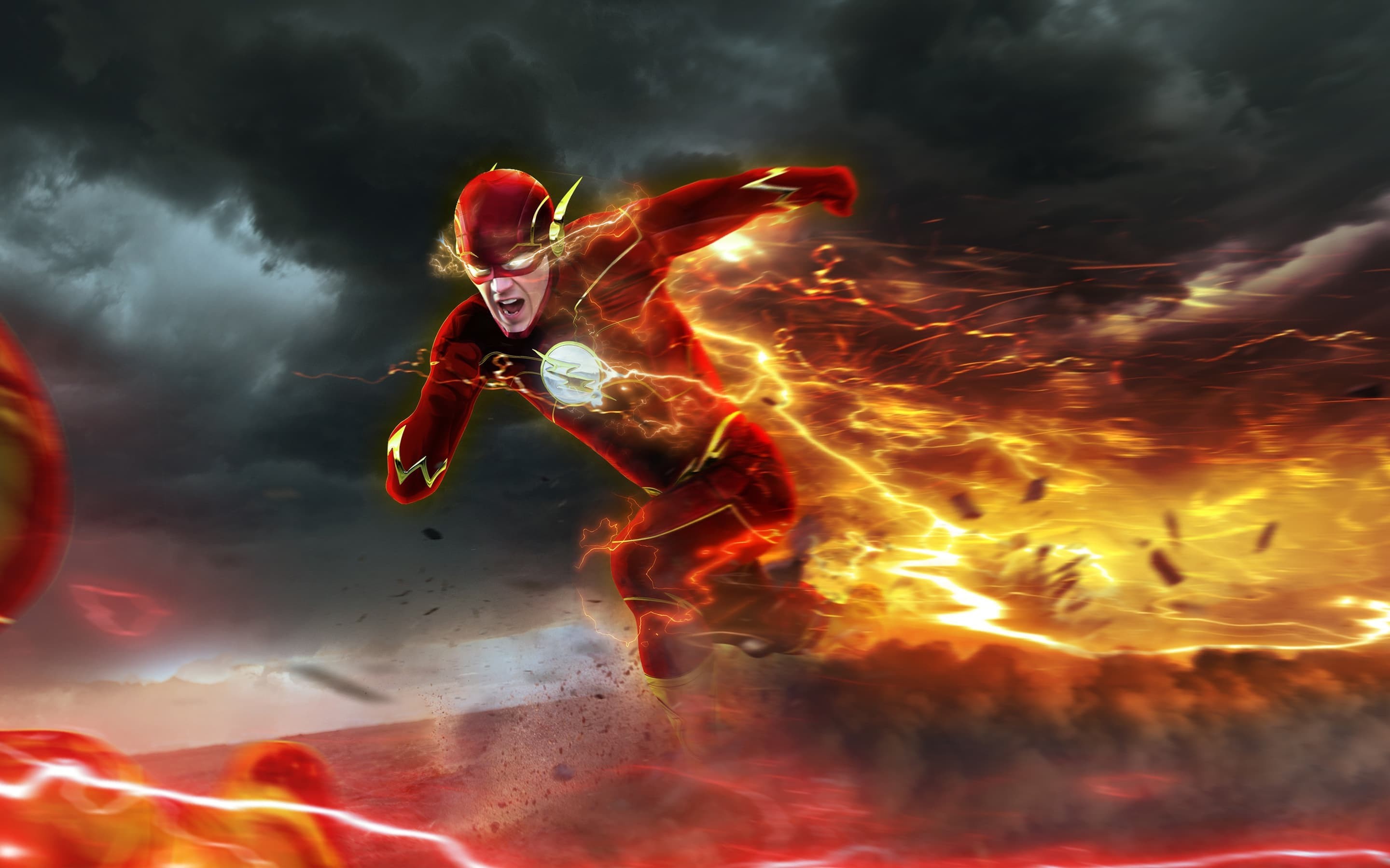 Barry Allen – The Flash TV Series HD Wallpapers