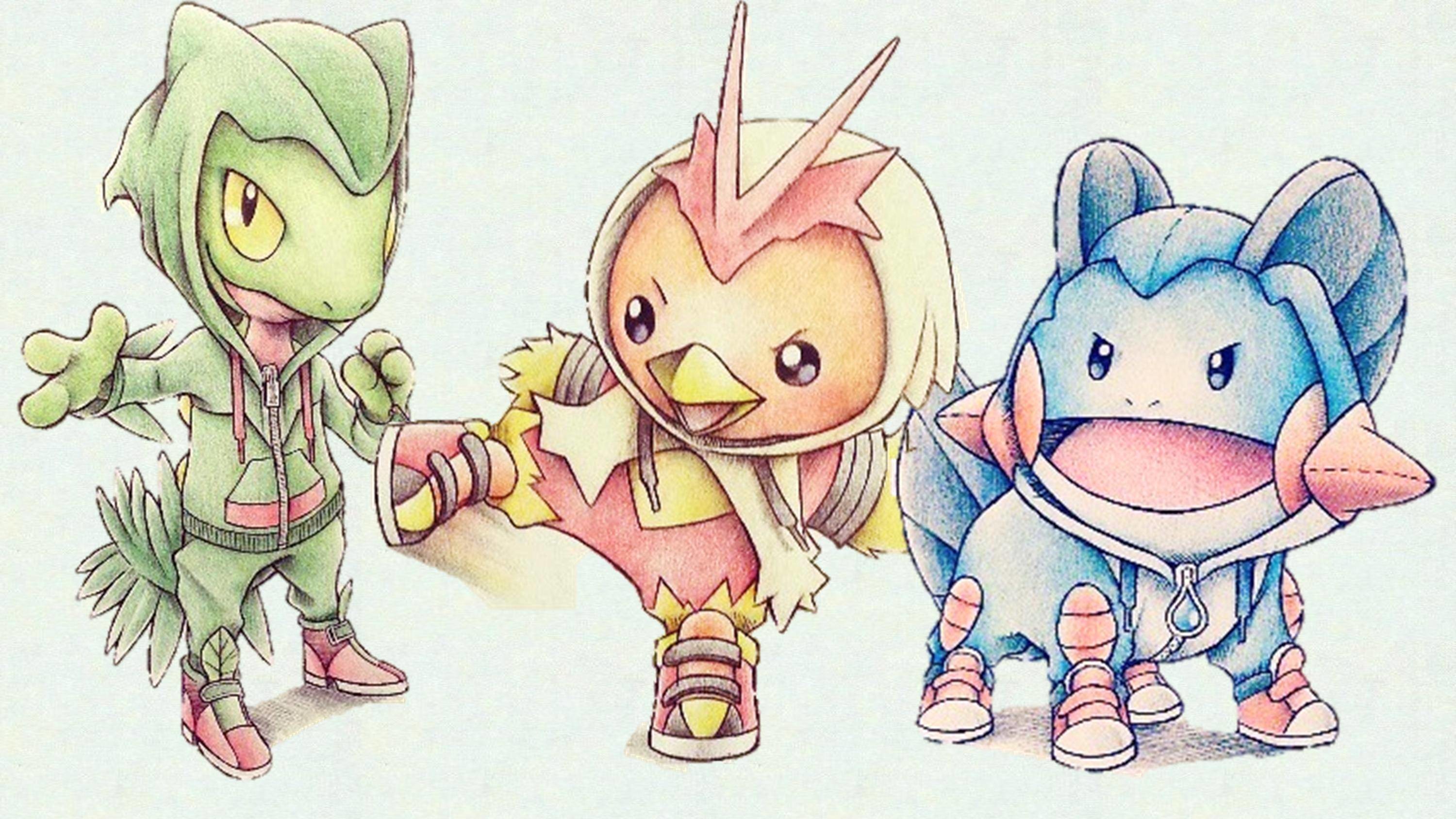 Gen 3 Starters UFEfJ7z