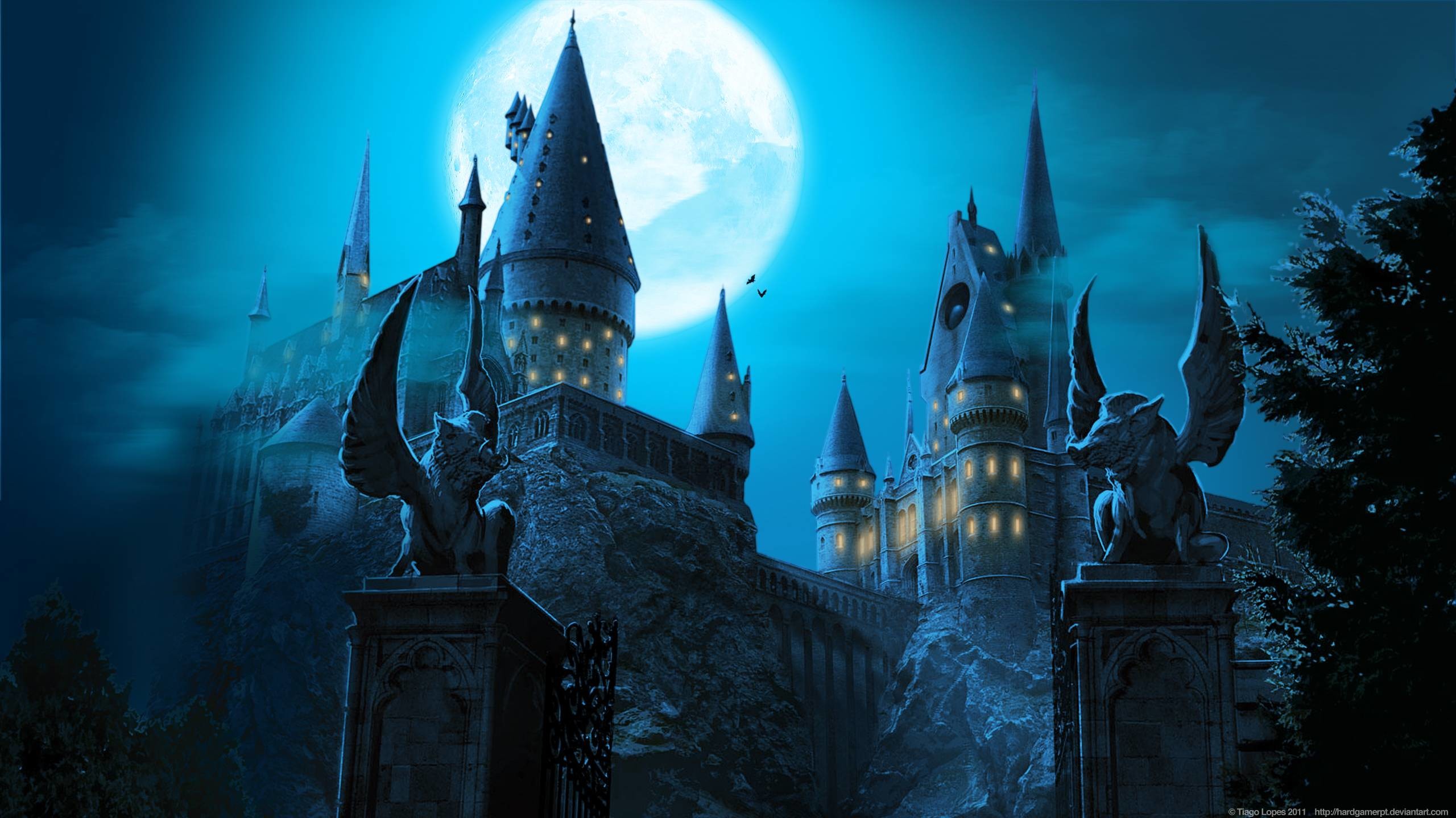 Images For > Hogwarts Castle Wallpaper