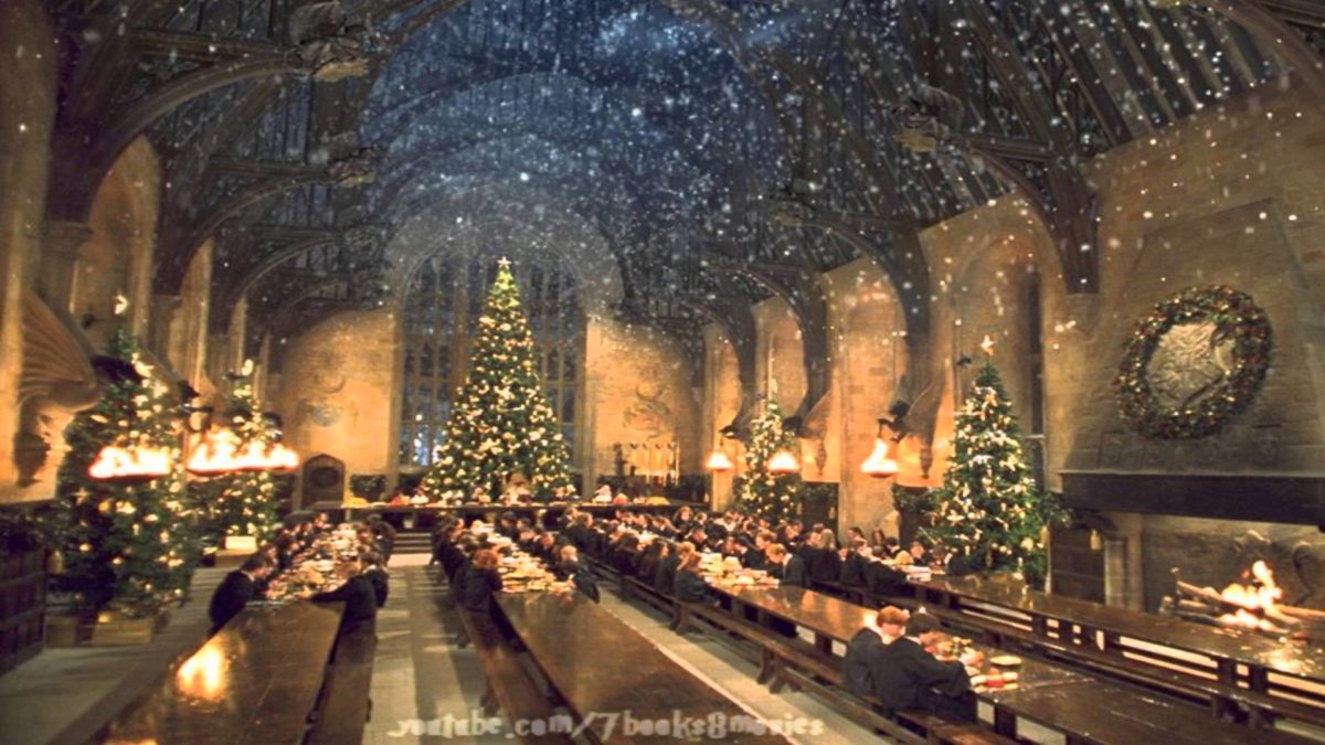 Fantastic Christmas Harry Potter Movies Widescreen Wallpapers 19201080