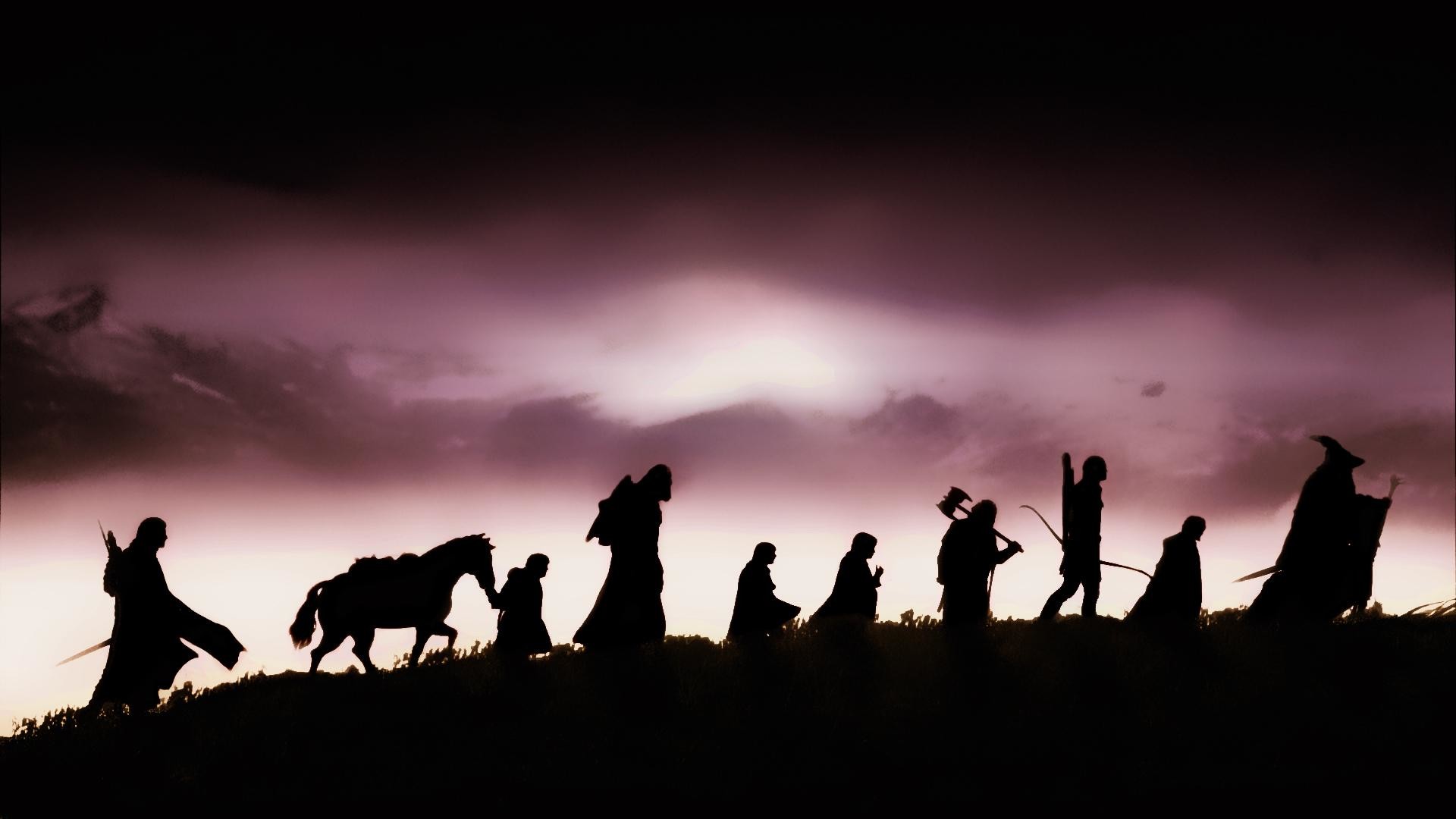 The lord of the ring the fellowship of
