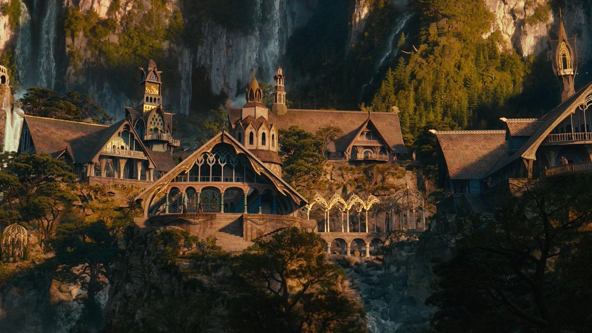 Lord Of The Rings Wallpaper Rivendell
