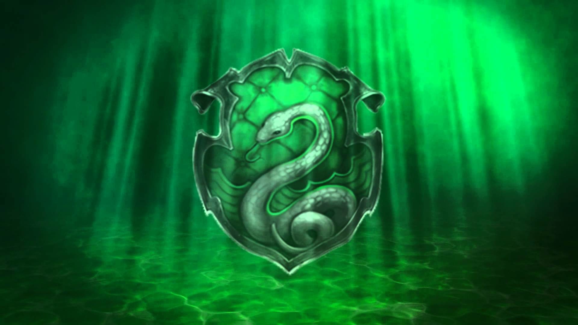 After Effects – Slytherin water