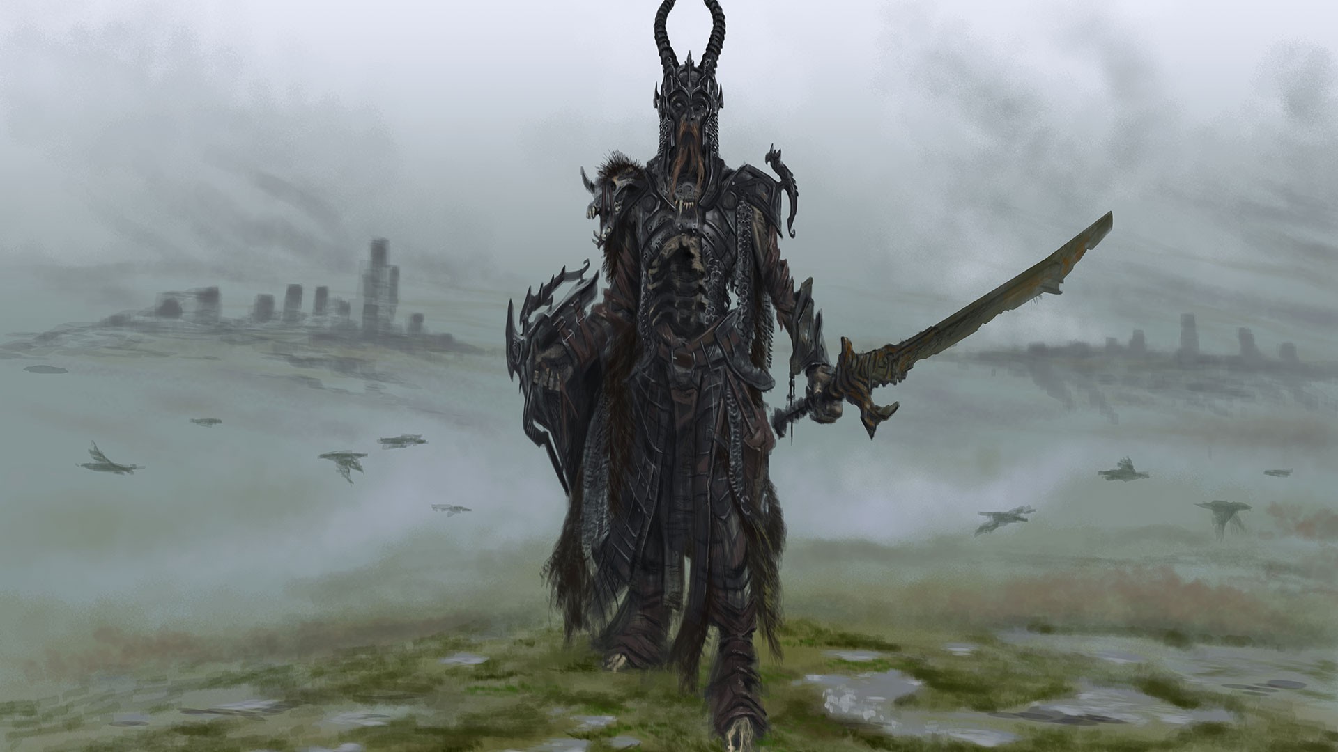 Draugr Deathlord – The Elder Scrolls V – Skyrim HD Wallpaper 1920×1080