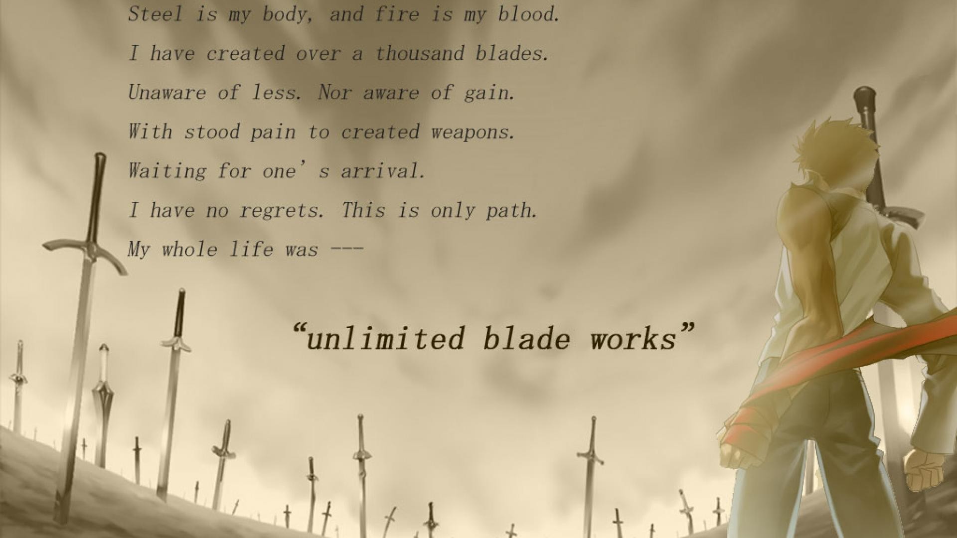 Fate Stay Night Unlimited Blade Works Wallpaper 16 Desktop Background. Fate Stay Night Unlimited Blade Works Wallpaper 16 Desktop Background