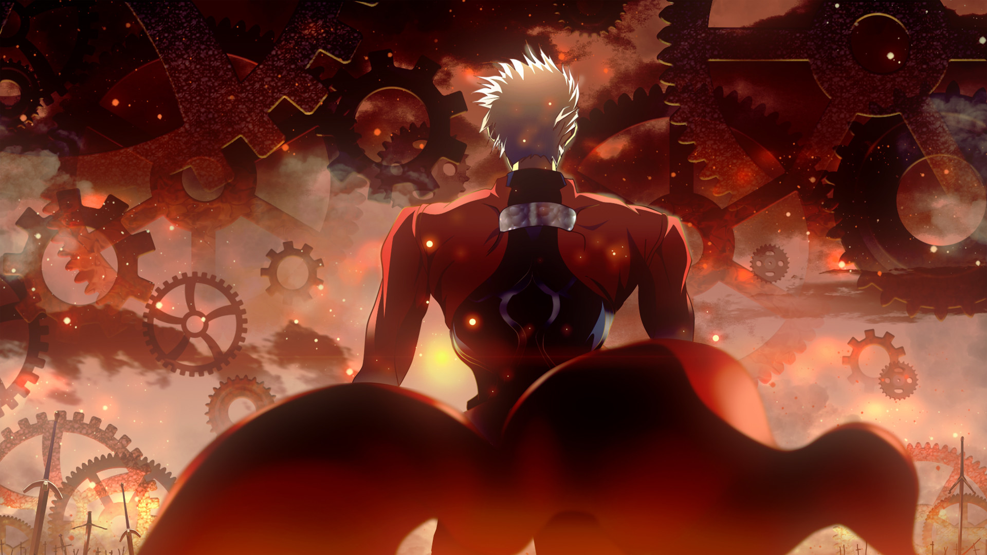 Anime – Fate / Stay Night Unlimited Blade Works Archer Fate / Stay Night