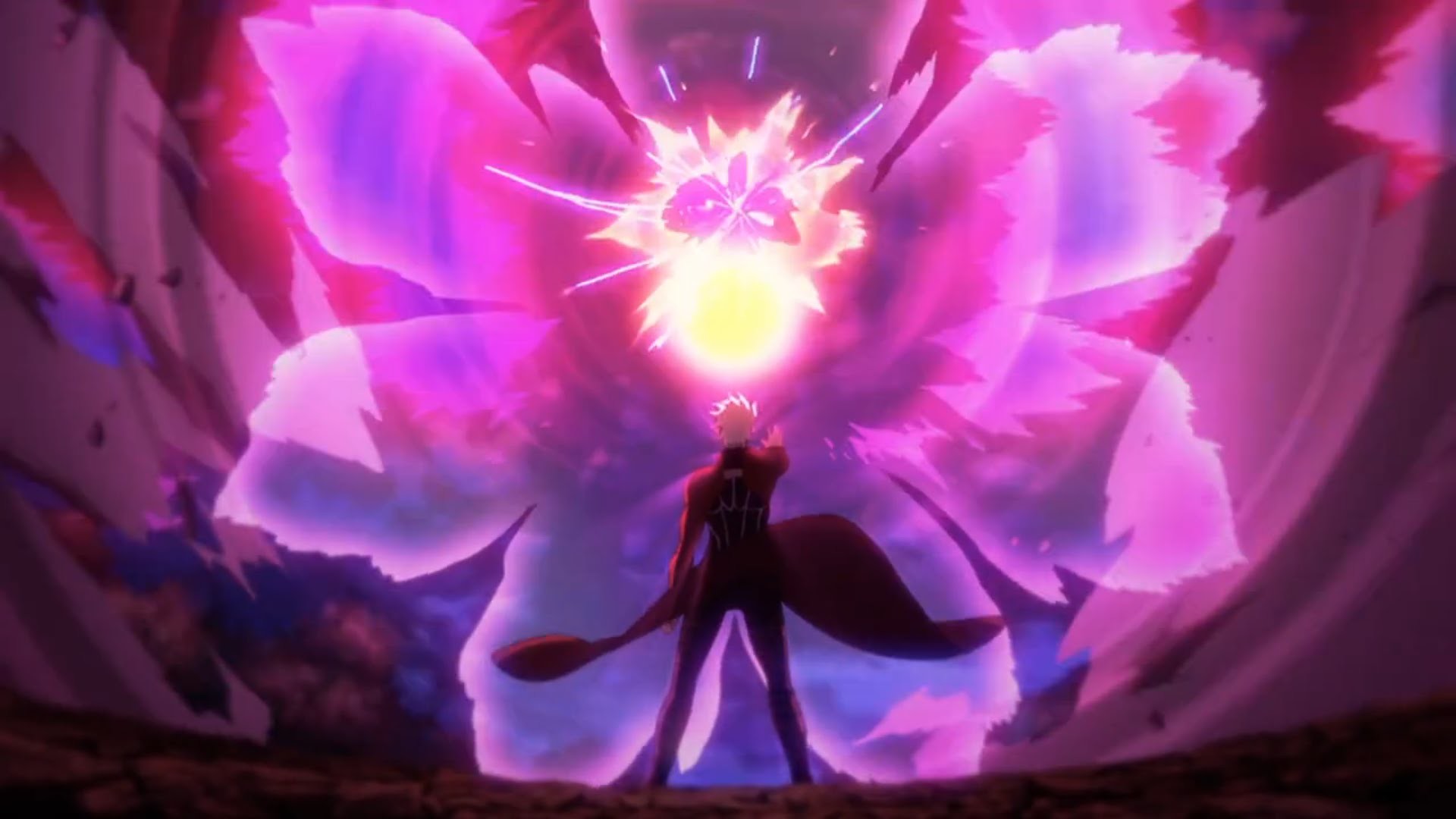 Archer vs Lancer – Fate / Stay Night Unlimited Blade Works 2015 Eng Sub
