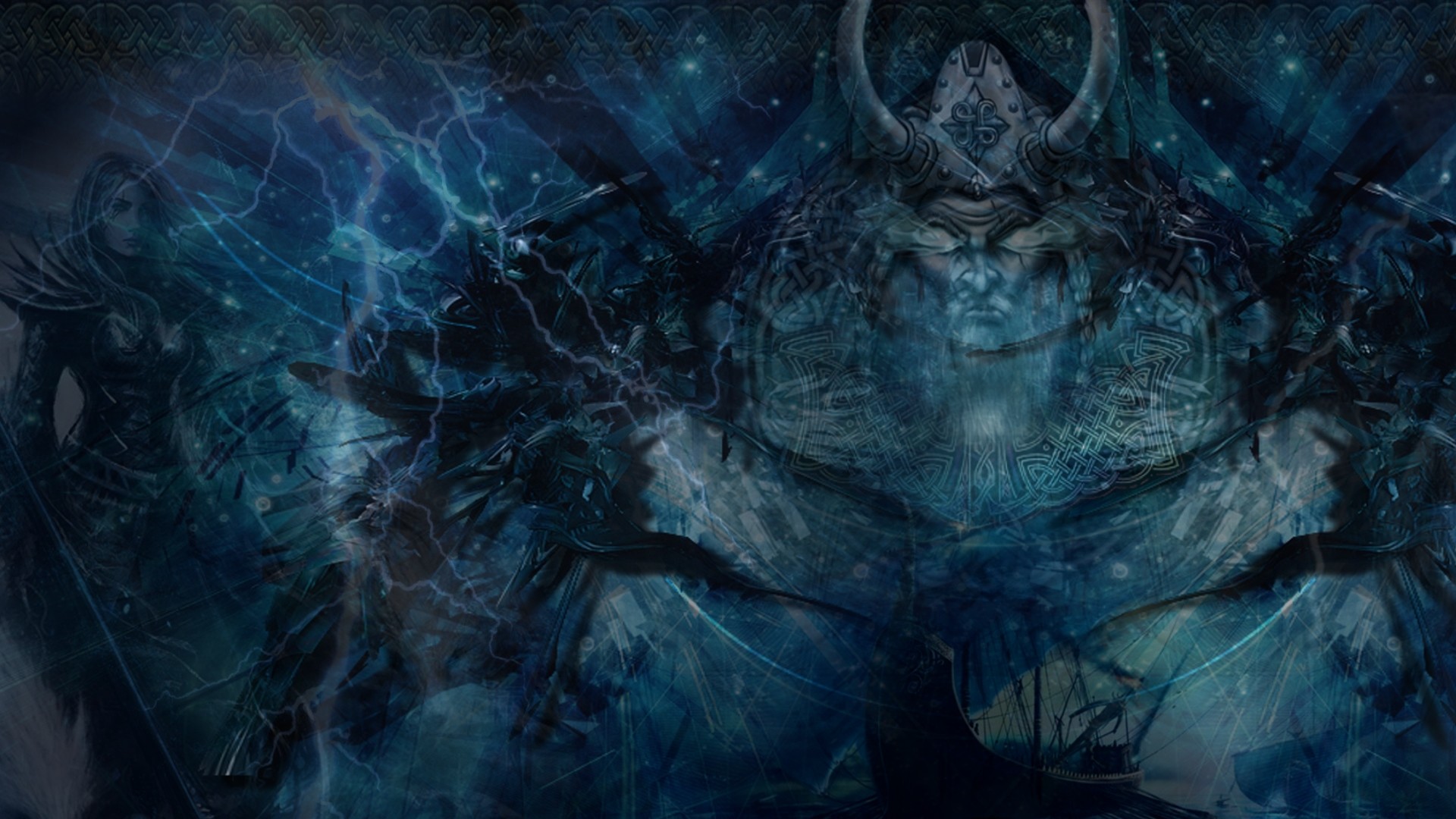 Norse Gods Wallpapers Norse Wallpaper Odin