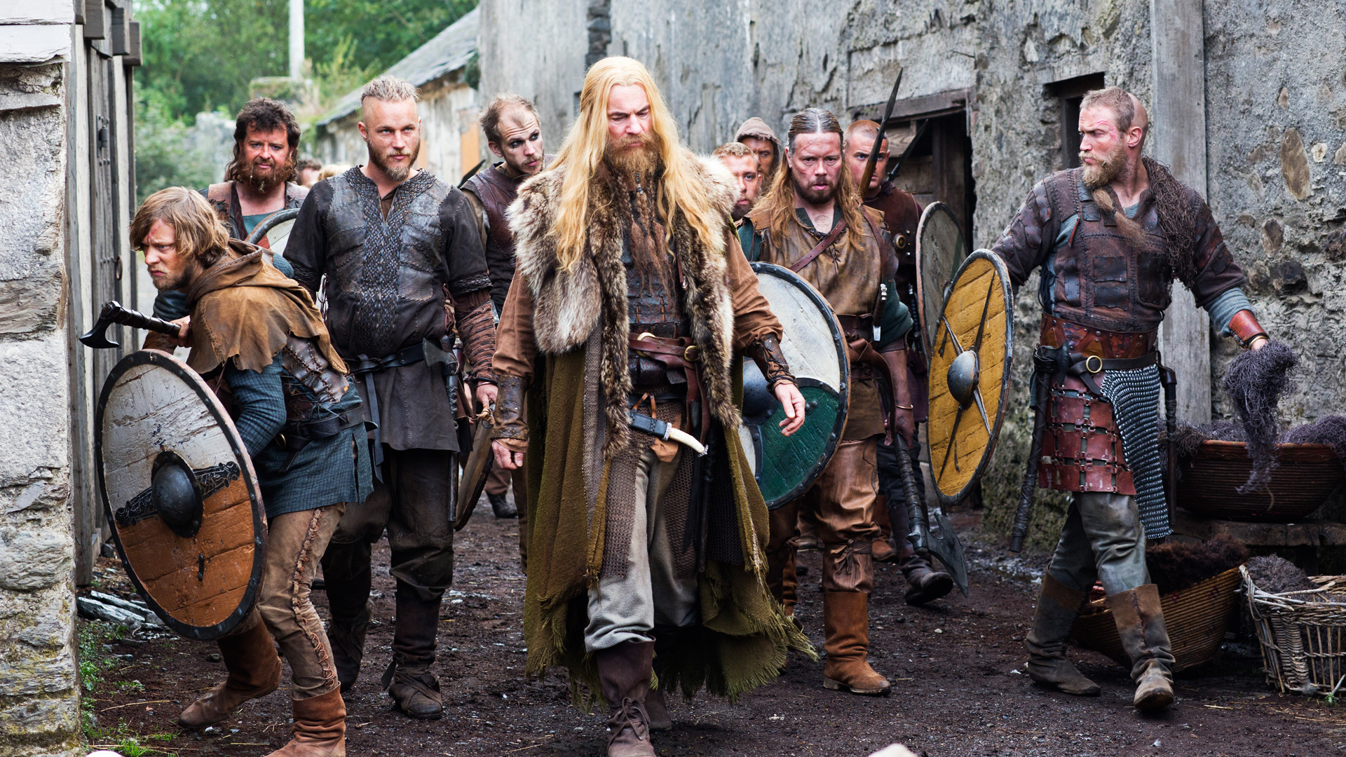 The Vikings Costume Designer Joan Bergin Dispels Norse Myths. Turns out Vikings Were The First Metrosexuals