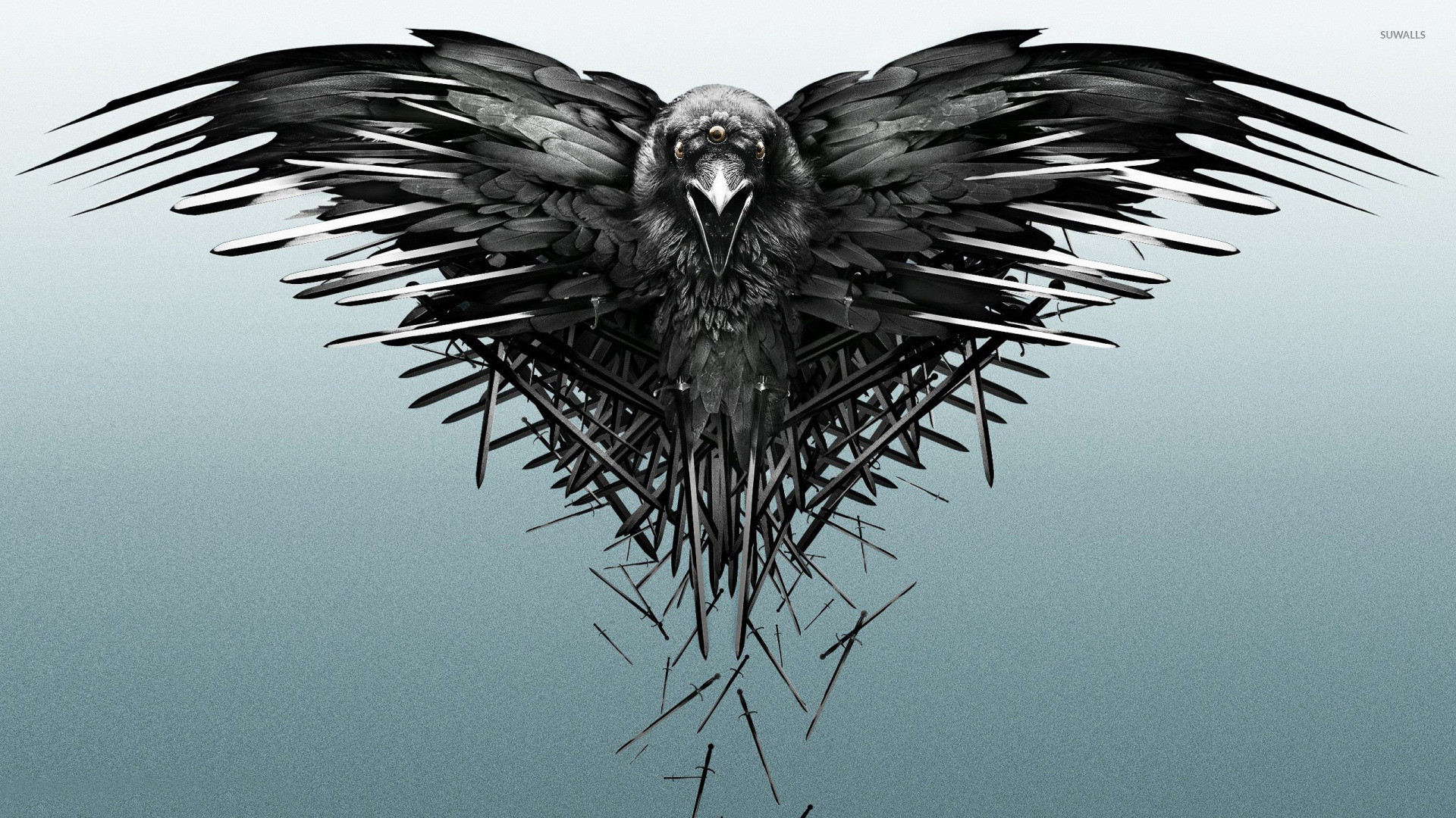 The three eyed raven – Game of Thrones wallpaper jpg