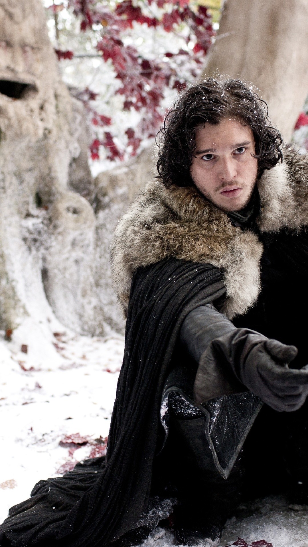 Jon Snow in Game Of Thrones 4K Ultra HD wallpaper | 4k-Wallpaper.Net