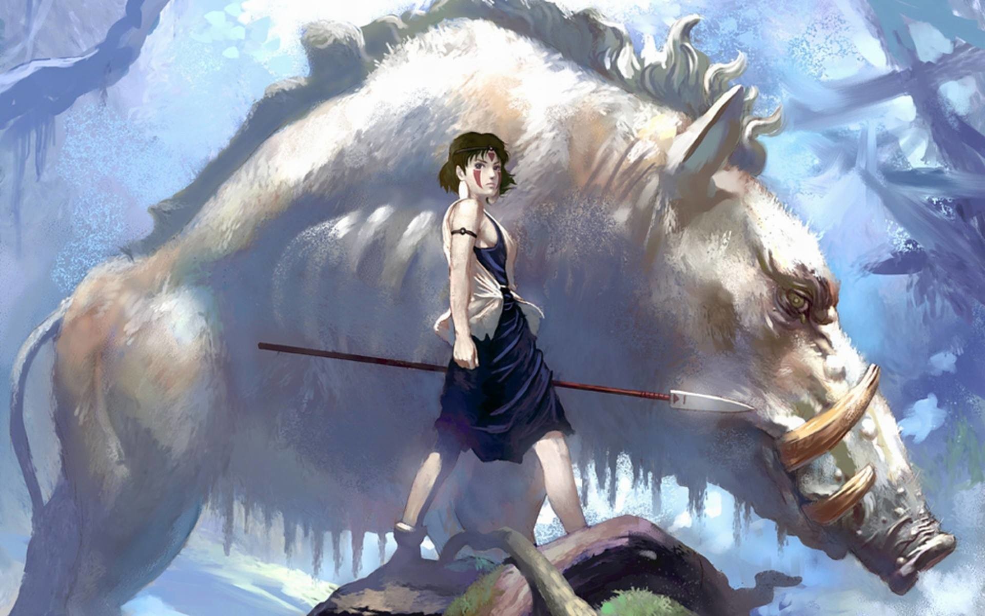 A Princess Mononoke Redesign I Could Get Behind Workshop, Search