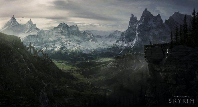 108 Skyrim 4k