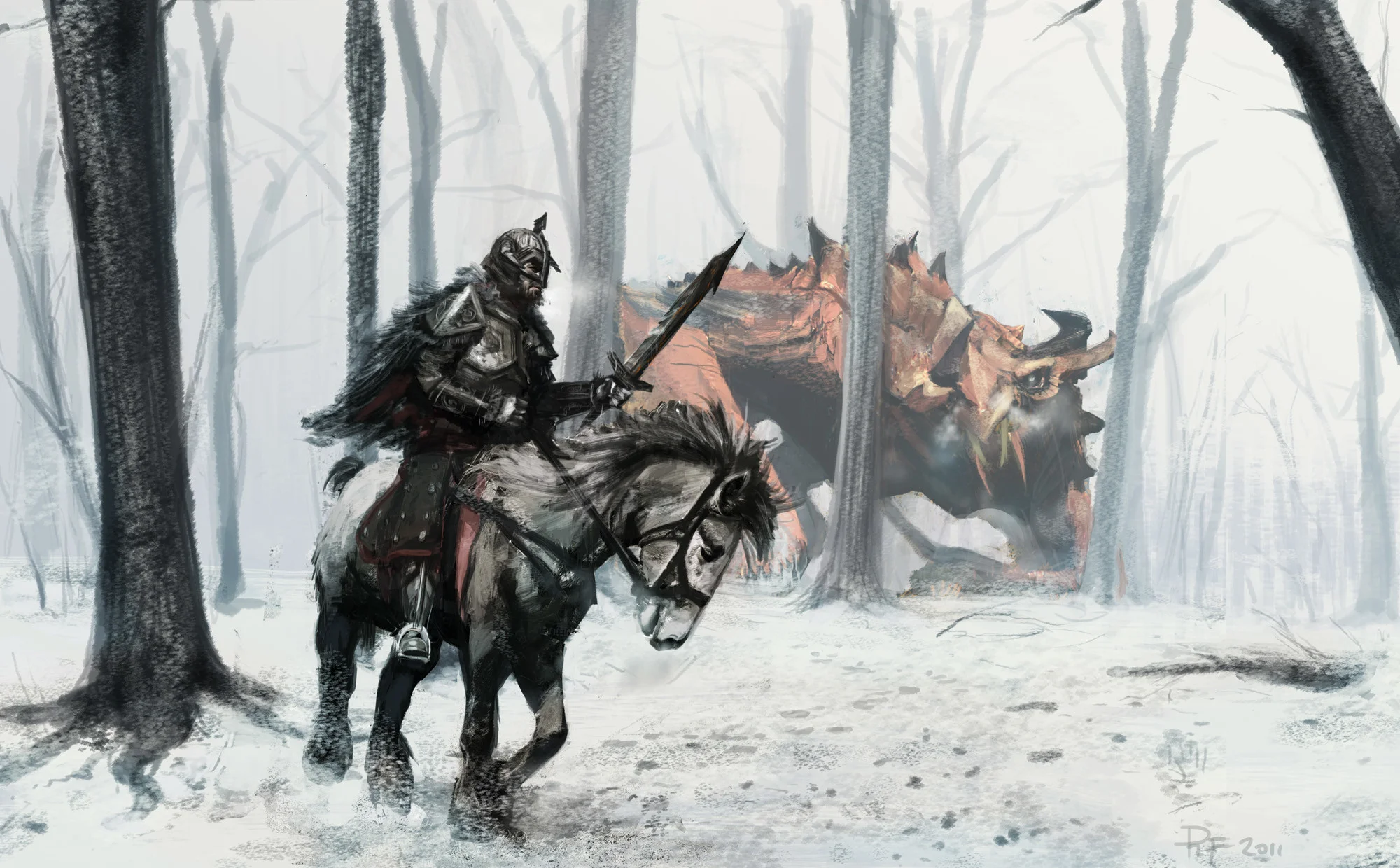Video Game – The Elder Scrolls V: Skyrim Skyrim The Elder Scrolls Dragon  Warrior Fantasy