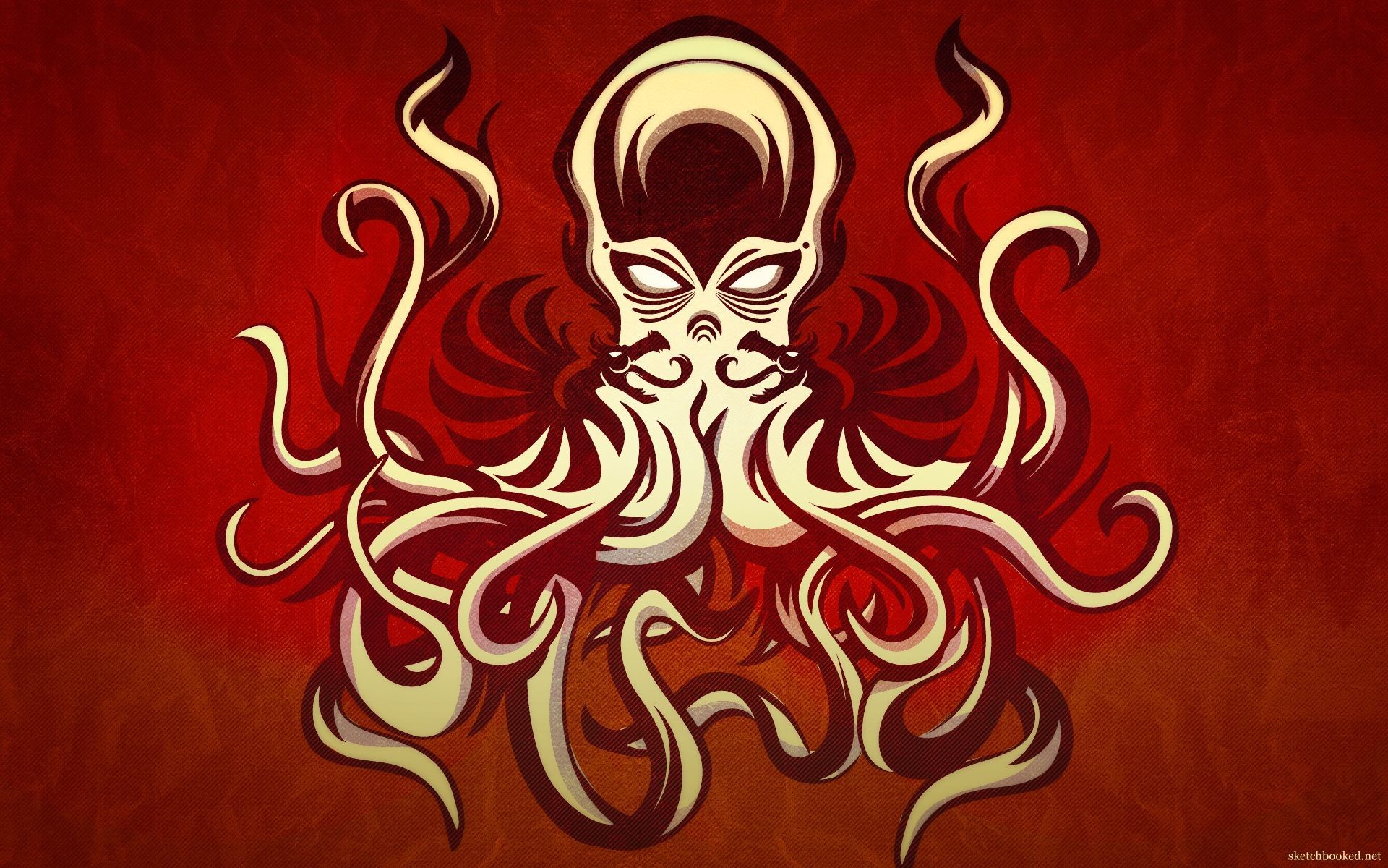 HP Lovecraft, Cthulhu, artwork Wallpapers
