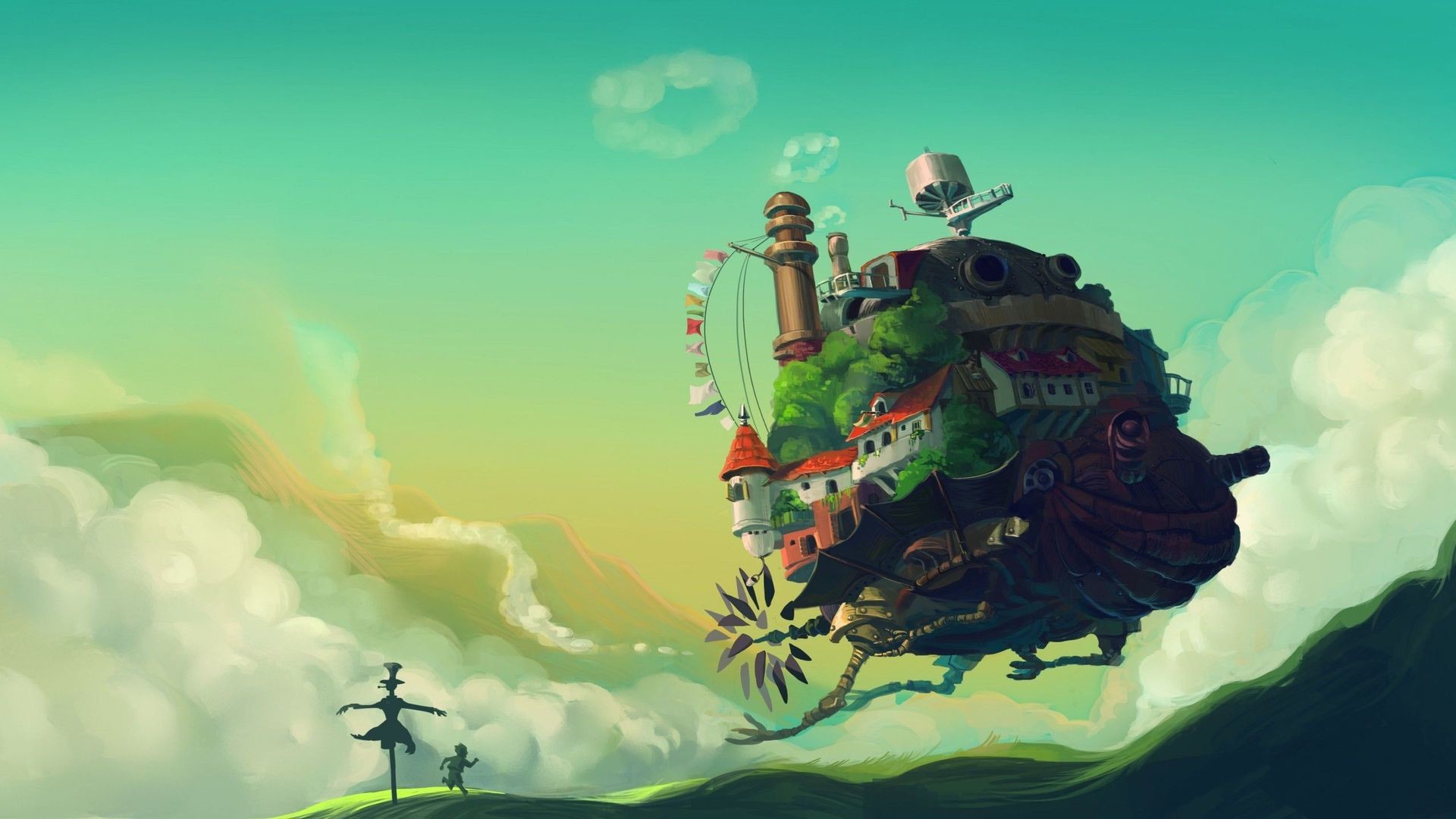 DOWNLOAD Facebook Twitter Google Pinterest LinkedIn Reddit Delicious StumbleUpon Tumblr Share. Tags Howls Moving Castle HD Wallpaper