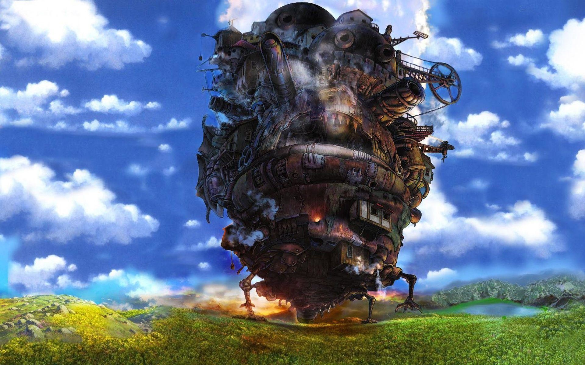 51 Howls Moving Castle HD Wallpapers
