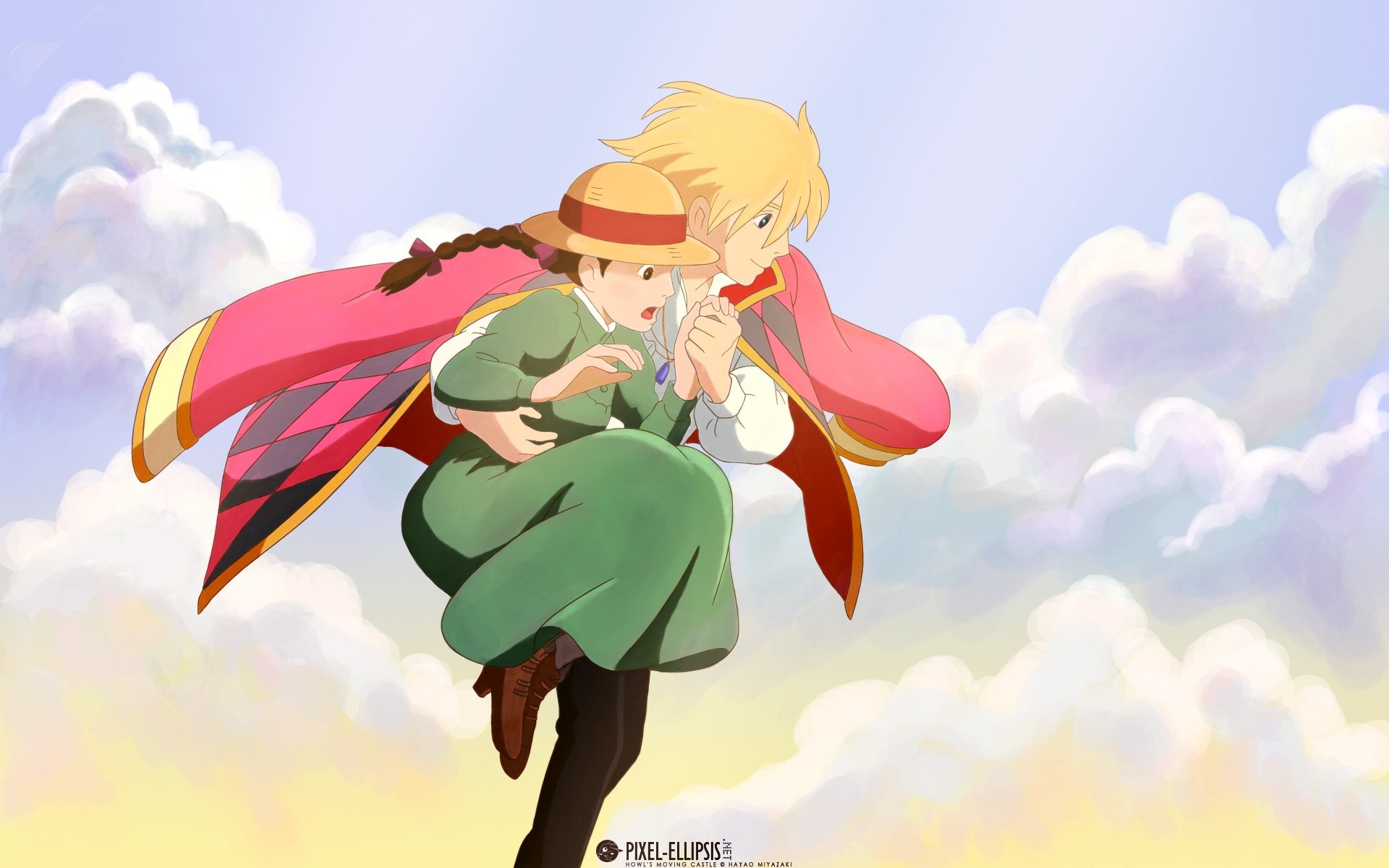 Howl's Moving Castle Howl And Sophie …