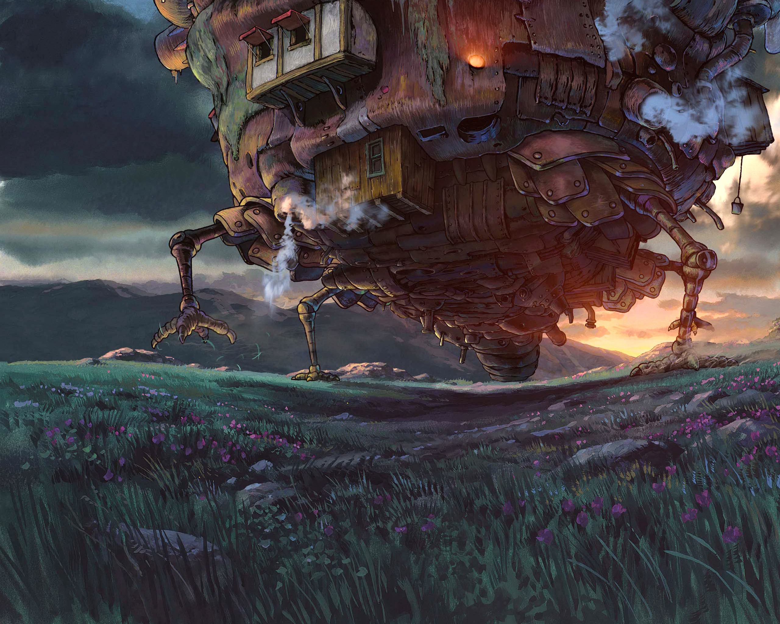 Movie – Howls Moving Castle Wallpaper